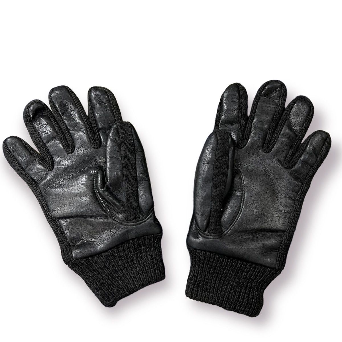 Japanese Brand 🔥Leather handgloves🔥 Size 38 - 2 Thumbnail
