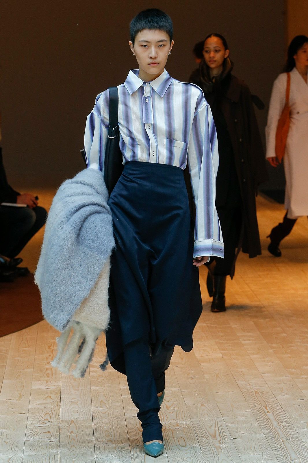 Celine Céline FW17 Phoebe Philo x Peter Miles Mohair Runway Blanket Size ONE SIZE - 2 Thumbnail