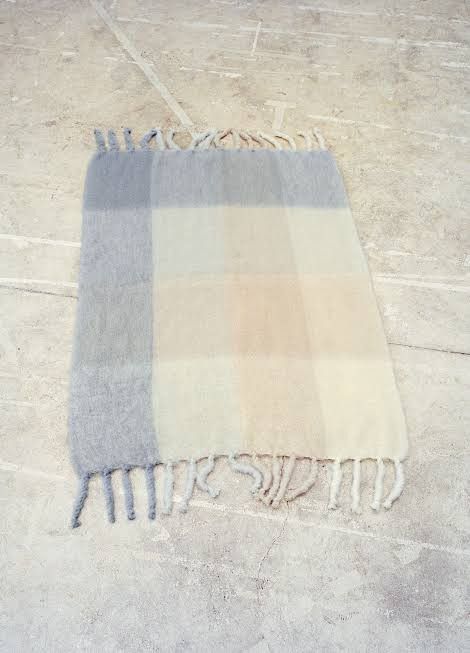 Celine Céline FW17 Phoebe Philo x Peter Miles Mohair Runway Blanket Size ONE SIZE - 1 Thumbnail