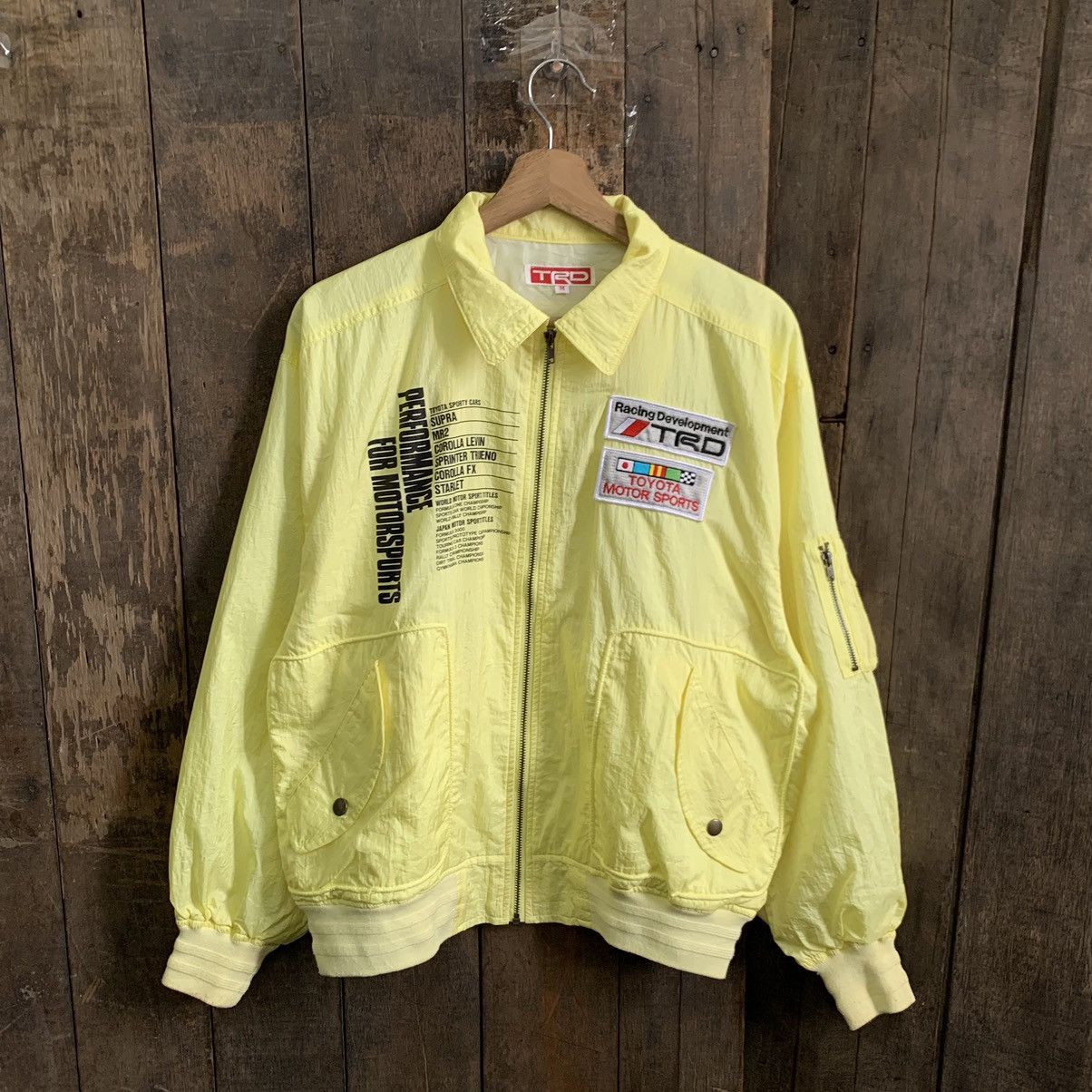 Sports Specialties Vintage TRD Toyota Racing Development Jacket Size US M / EU 48-50 / 2 - 1 Thumbnail