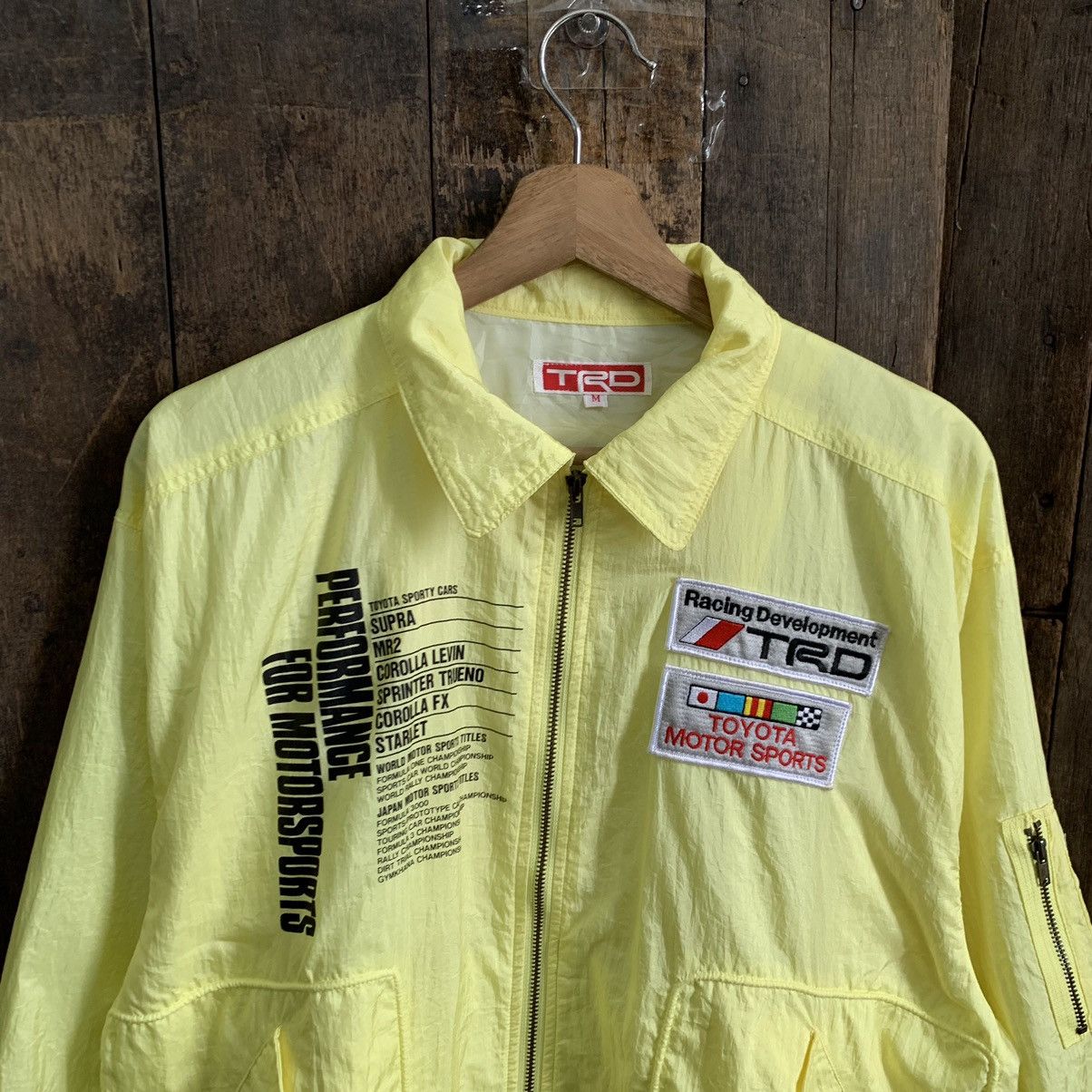 Sports Specialties Vintage TRD Toyota Racing Development Jacket Size US M / EU 48-50 / 2 - 2 Thumbnail