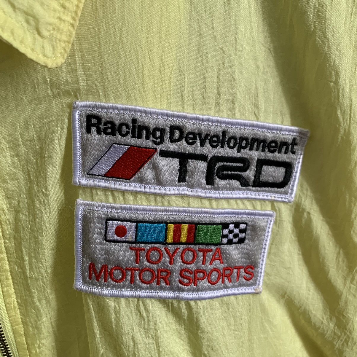 Sports Specialties Vintage TRD Toyota Racing Development Jacket Size US M / EU 48-50 / 2 - 4 Thumbnail