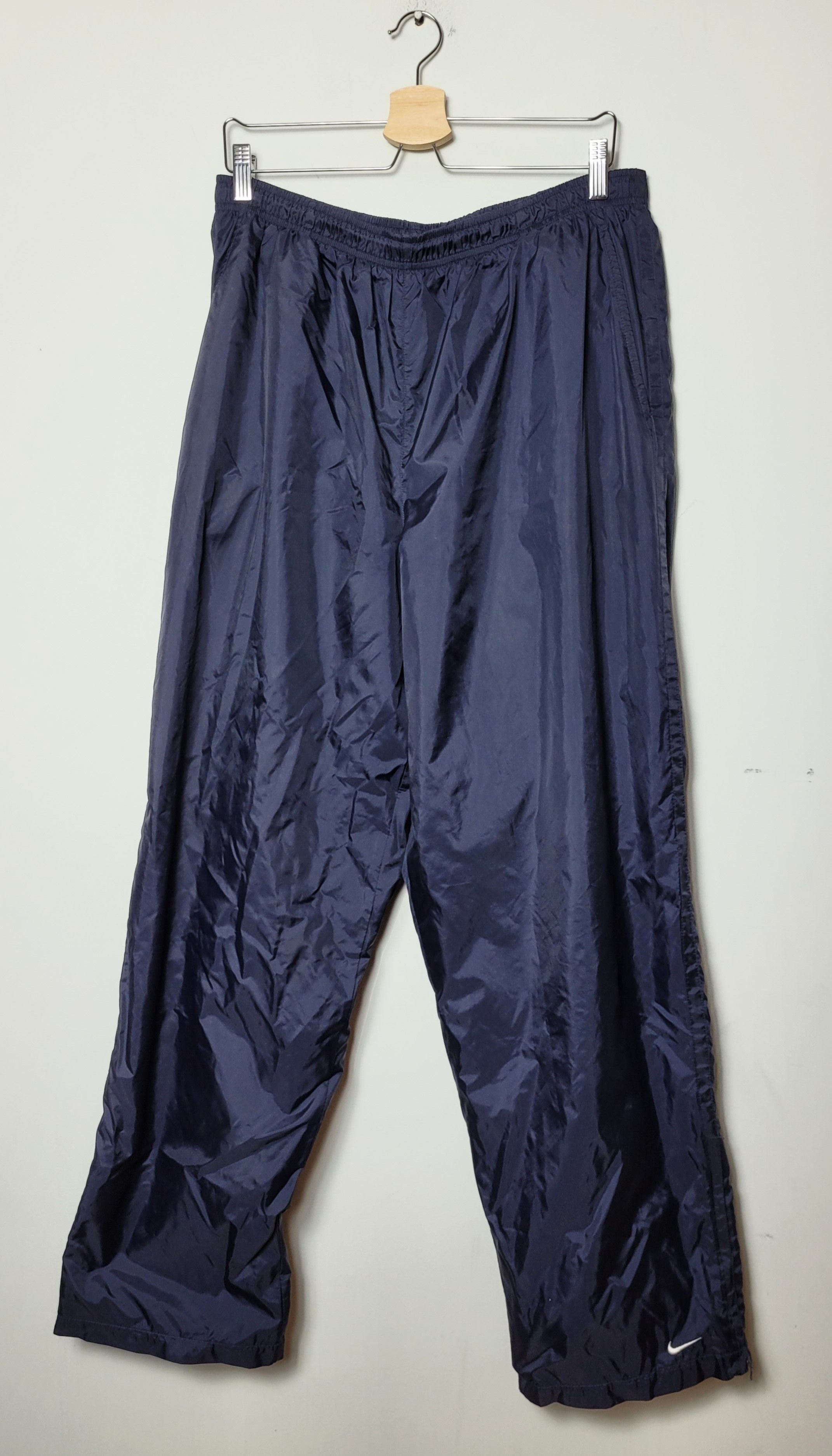 Nike × Vintage Nike vintage nylon track pants late 90s Size US 40 / EU 56 - 1 Thumbnail