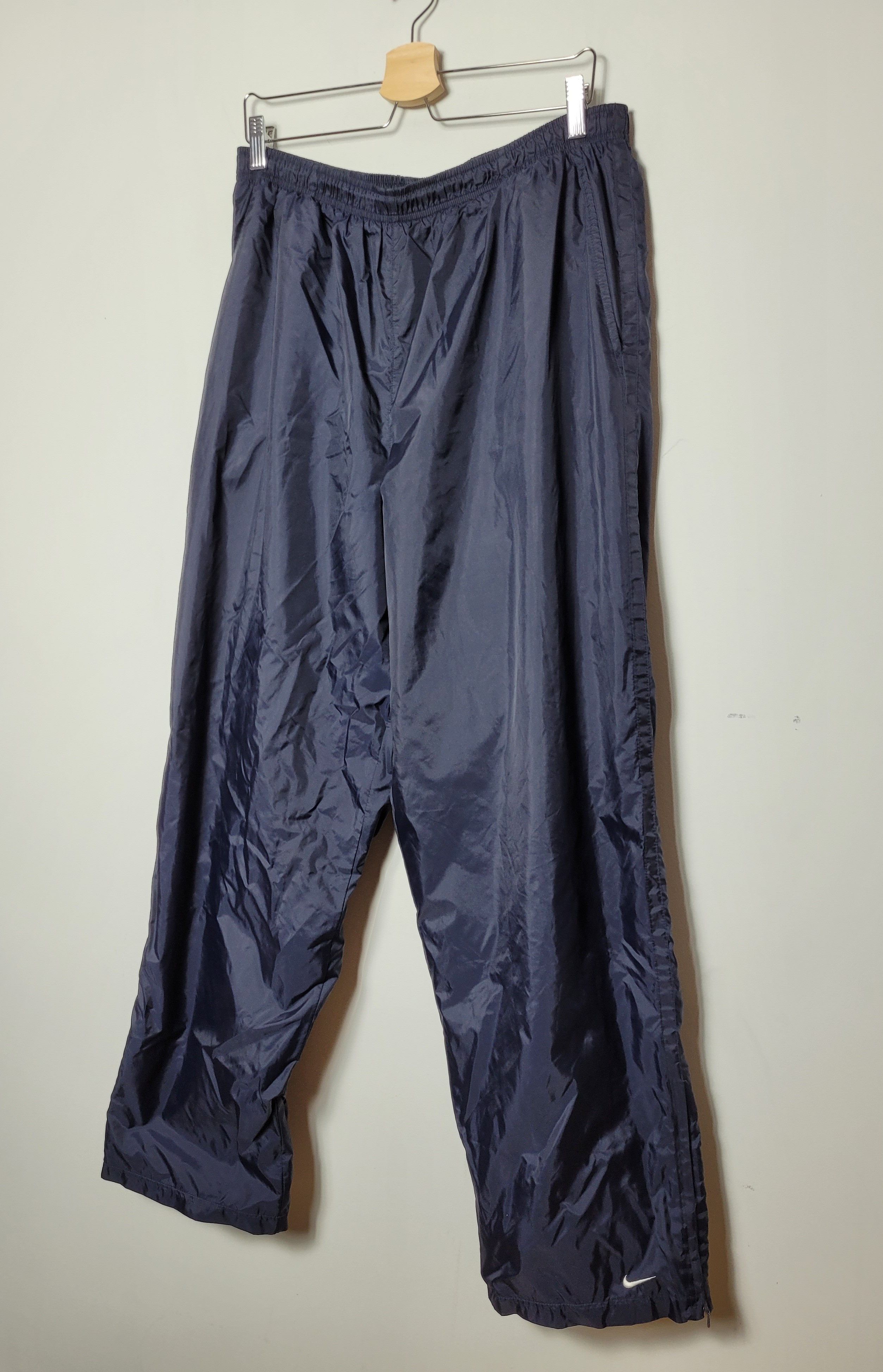 Nike × Vintage Nike vintage nylon track pants late 90s Size US 40 / EU 56 - 2 Thumbnail