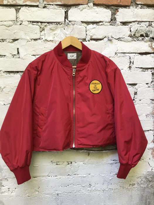 Japanese anarchy bomber outlet jacket