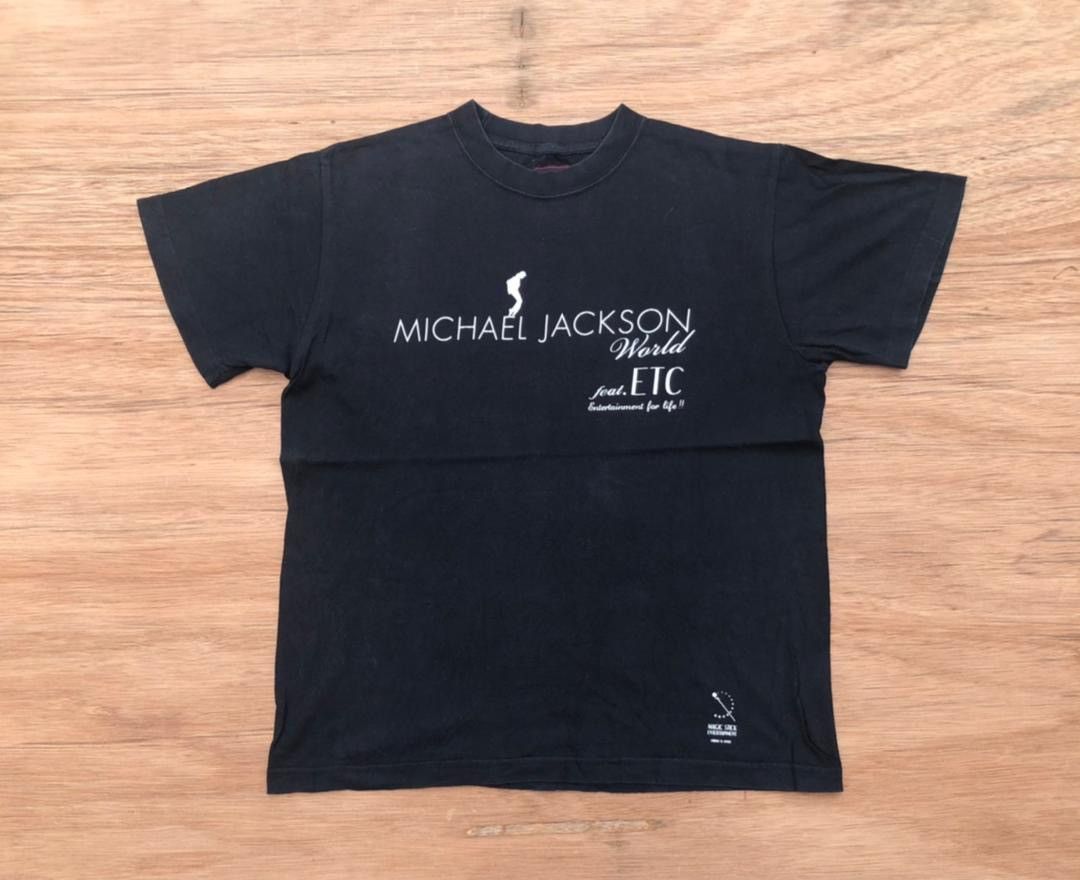 Band Tees × Vintage vintage tee Michael Jackson B1 Size US L / EU 52-54 / 3 - 1 Thumbnail