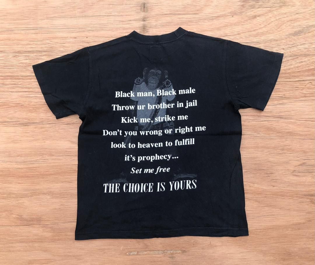 Band Tees × Vintage vintage tee Michael Jackson B1 Size US L / EU 52-54 / 3 - 3 Thumbnail