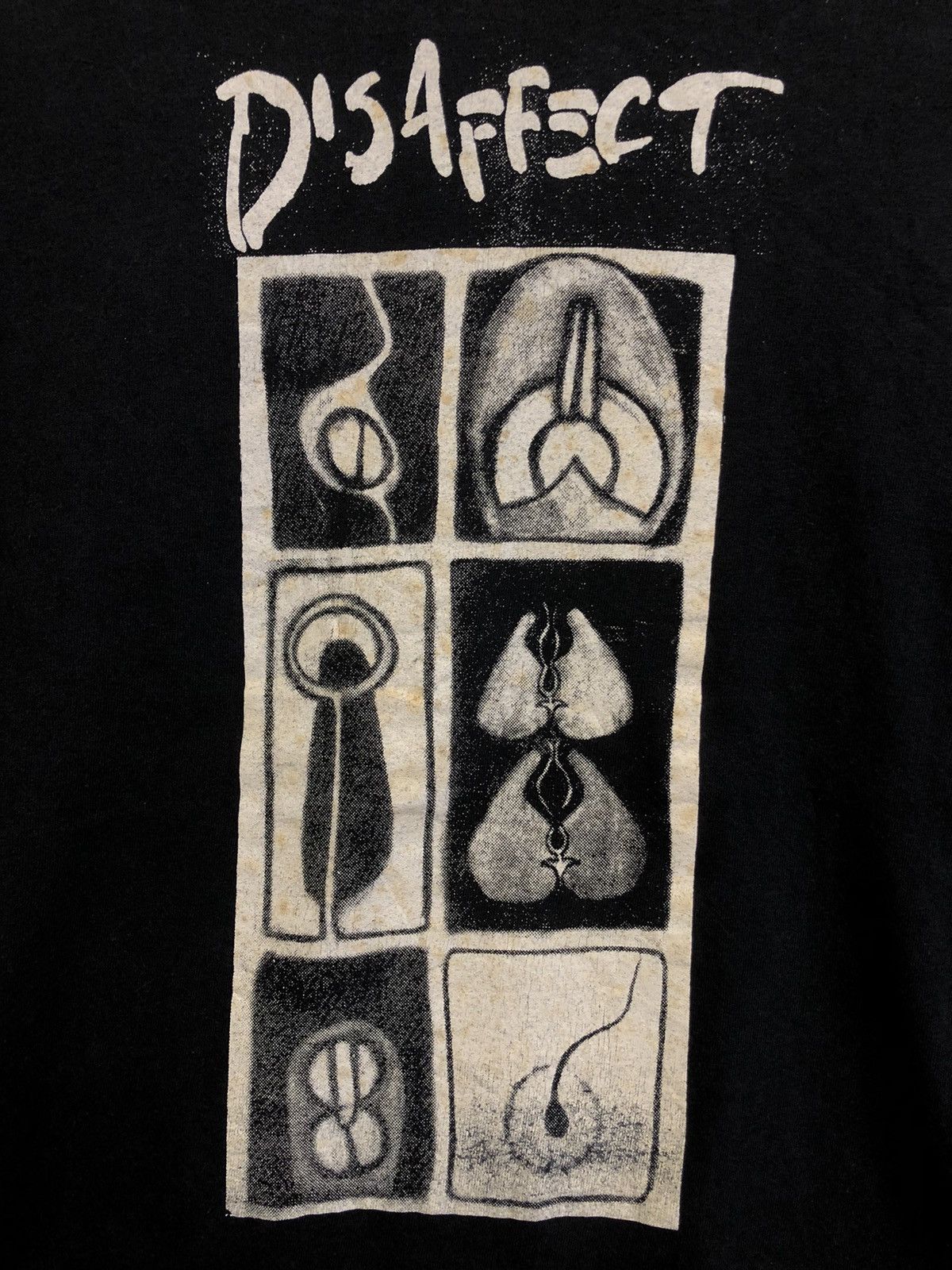 Band Tees × Vintage Vintage DISAFFECT Punk Band tee Size US L / EU 52-54 / 3 - 2 Thumbnail