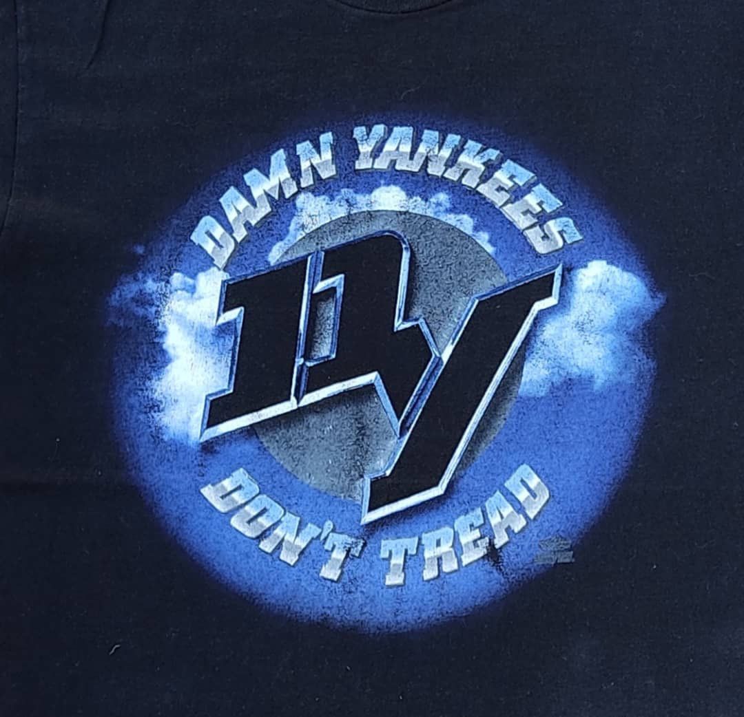 Vintage vintage tee A38 Damn Yankees Size US L / EU 52-54 / 3 - 2 Thumbnail