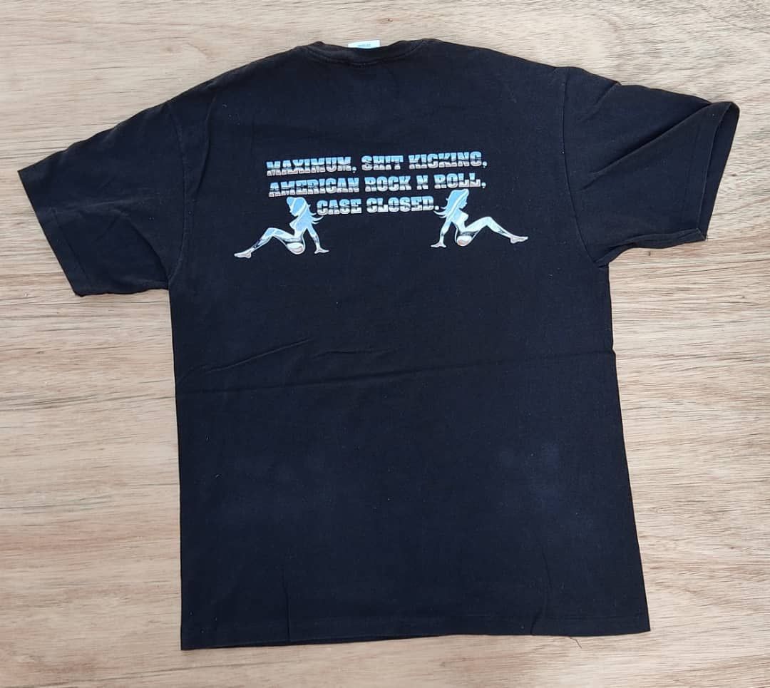 Vintage vintage tee A38 Damn Yankees Size US L / EU 52-54 / 3 - 3 Thumbnail