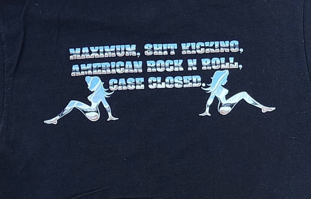 Vintage vintage tee A38 Damn Yankees Size US L / EU 52-54 / 3 - 4 Thumbnail
