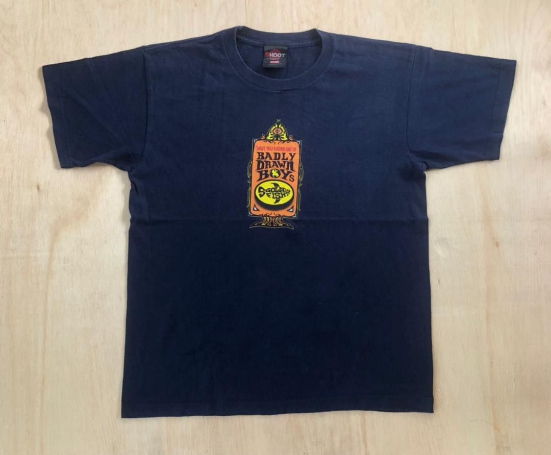 Band Tees × Vintage vintage tee badly drawn boys C13 Size US M / EU 48-50 / 2 - 1 Thumbnail