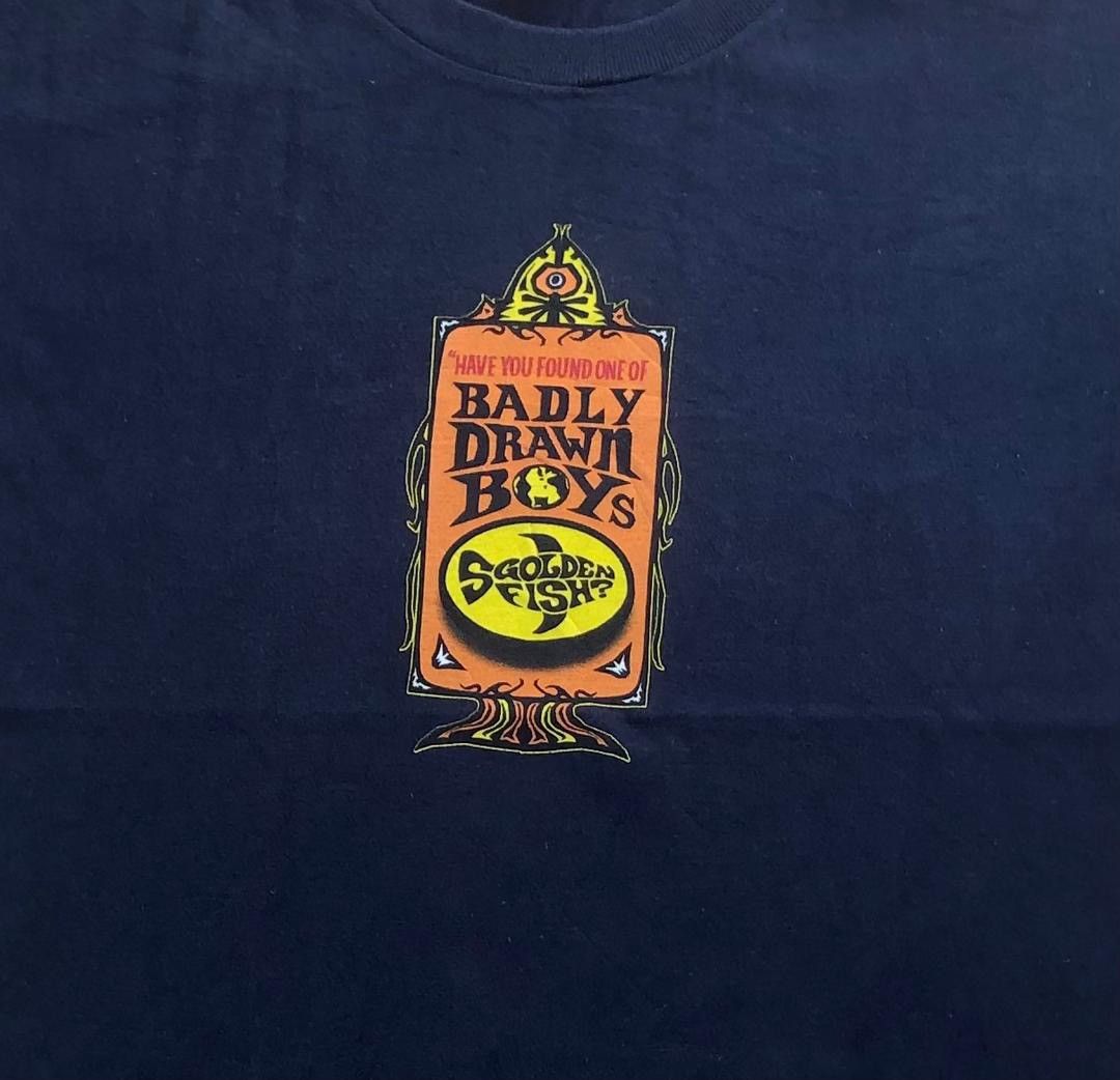 Band Tees × Vintage vintage tee badly drawn boys C13 Size US M / EU 48-50 / 2 - 2 Thumbnail