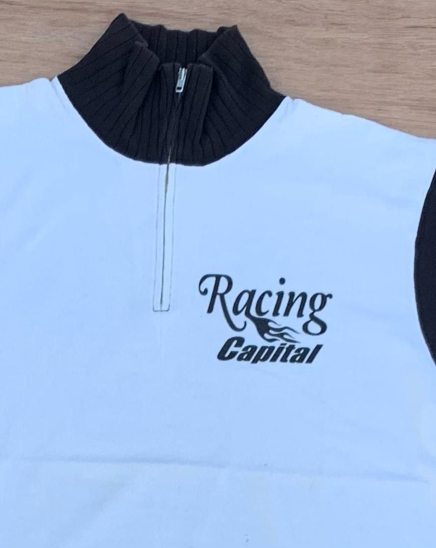 Vintage vintage tee racing capital ( A 17 ) Size US L / EU 52-54 / 3 - 4 Thumbnail