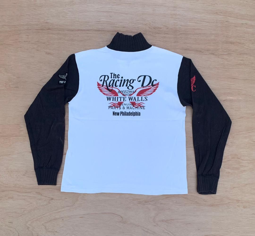 image of Tee Racing Capital ( A 17 ) in White, Men's (Size Large)