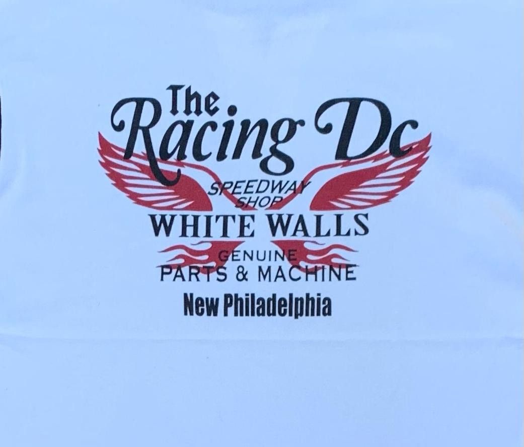 Vintage vintage tee racing capital ( A 17 ) Size US L / EU 52-54 / 3 - 2 Thumbnail