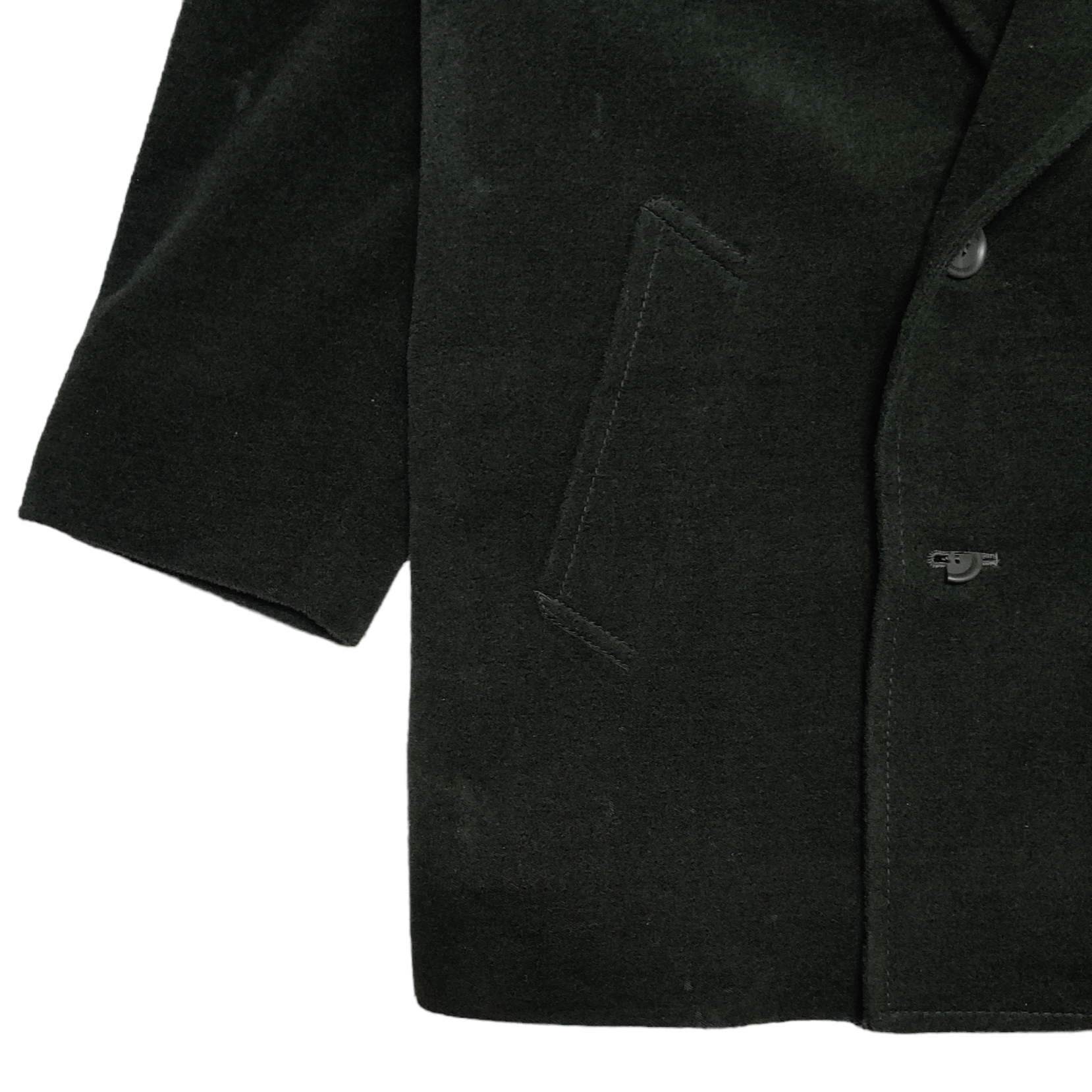 Lanvin Vintage Lanvin Paris Wool Coat Size US L / EU 52-54 / 3 - 3 Thumbnail