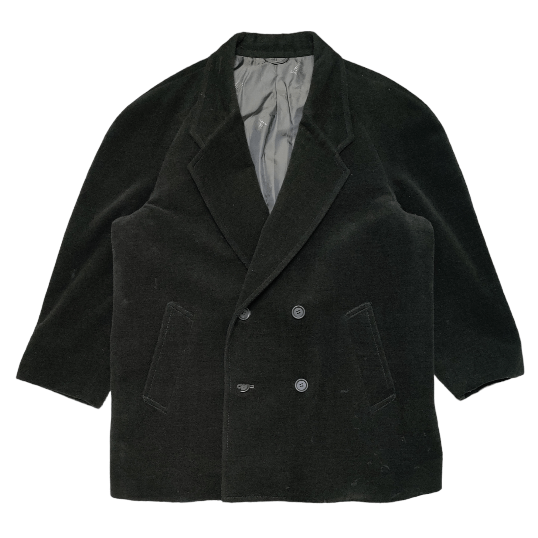 Lanvin Vintage Lanvin Paris Wool Coat Size US L / EU 52-54 / 3 - 1 Thumbnail