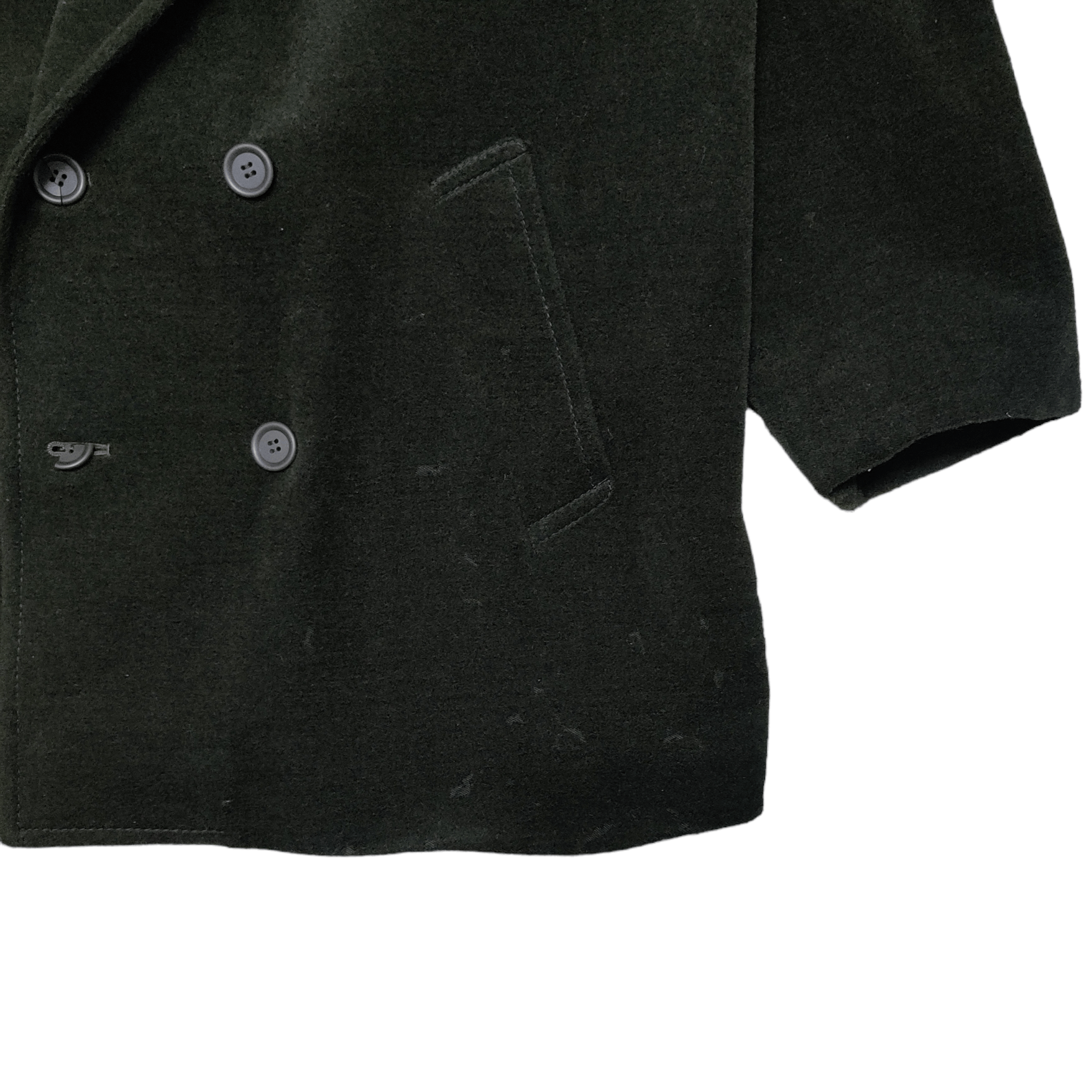 Lanvin Vintage Lanvin Paris Wool Coat Size US L / EU 52-54 / 3 - 4 Thumbnail
