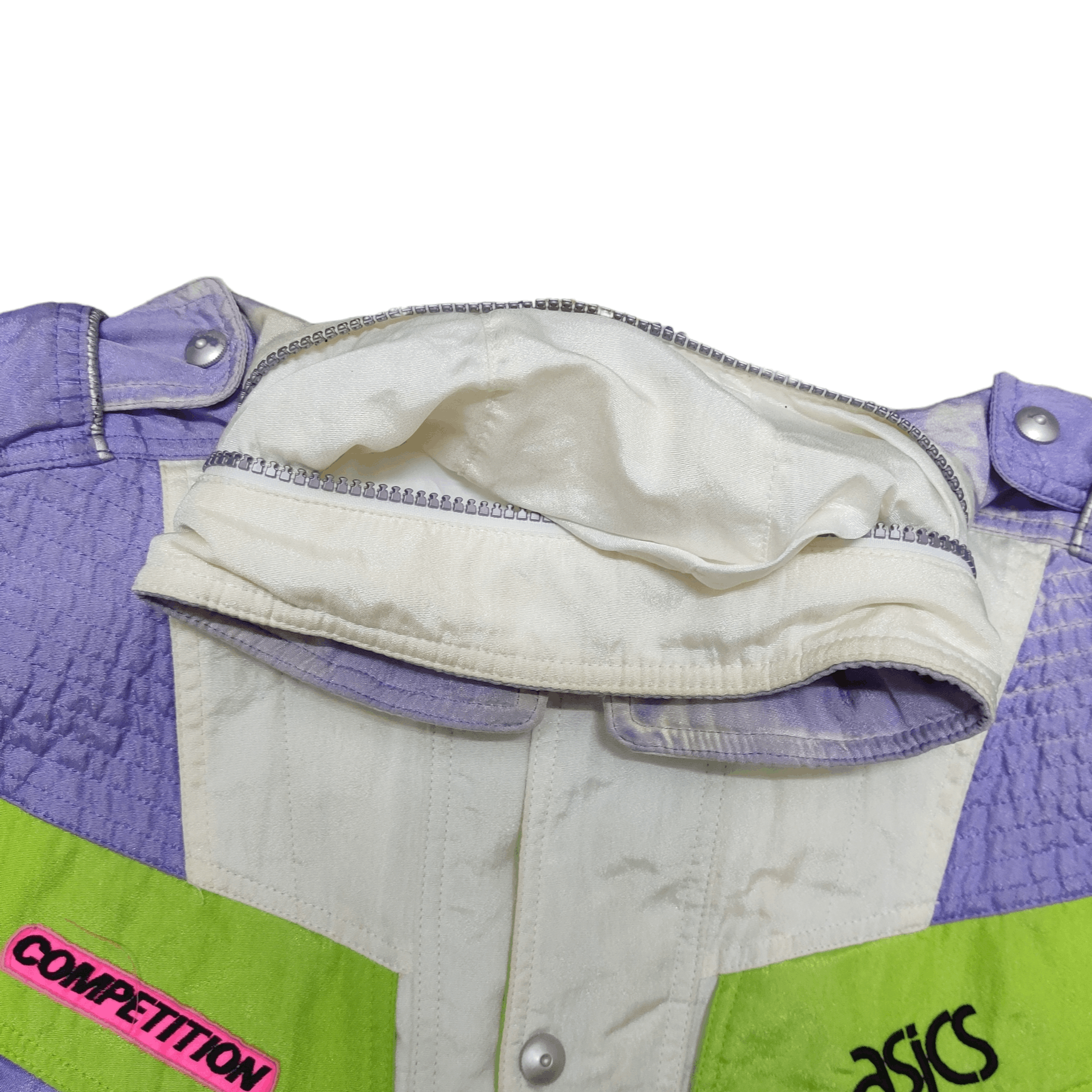 Asics Vintage Asics Competition Ski Jacket Size US L / EU 52-54 / 3 - 16 Thumbnail
