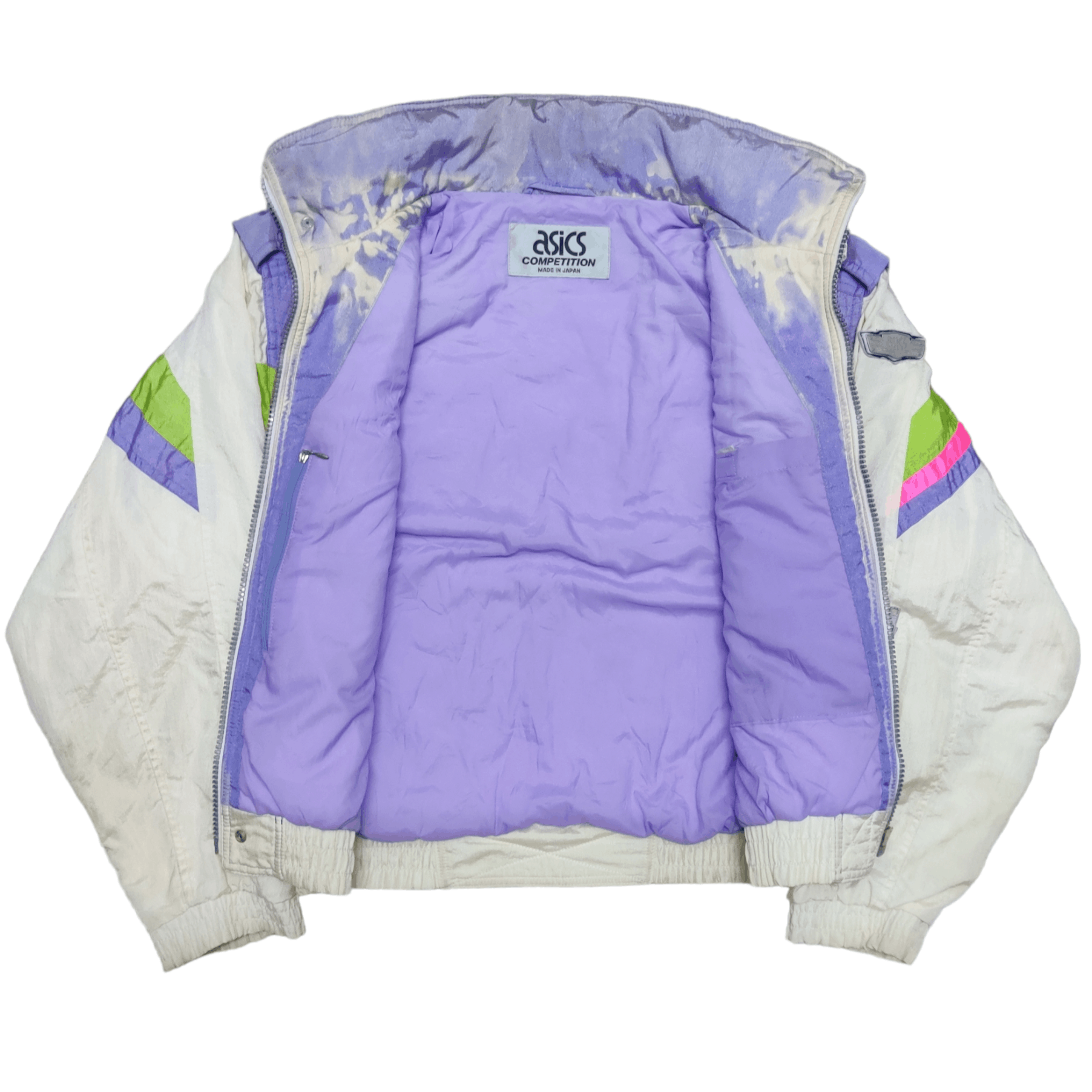 Asics Vintage Asics Competition Ski Jacket Size US L / EU 52-54 / 3 - 11 Thumbnail