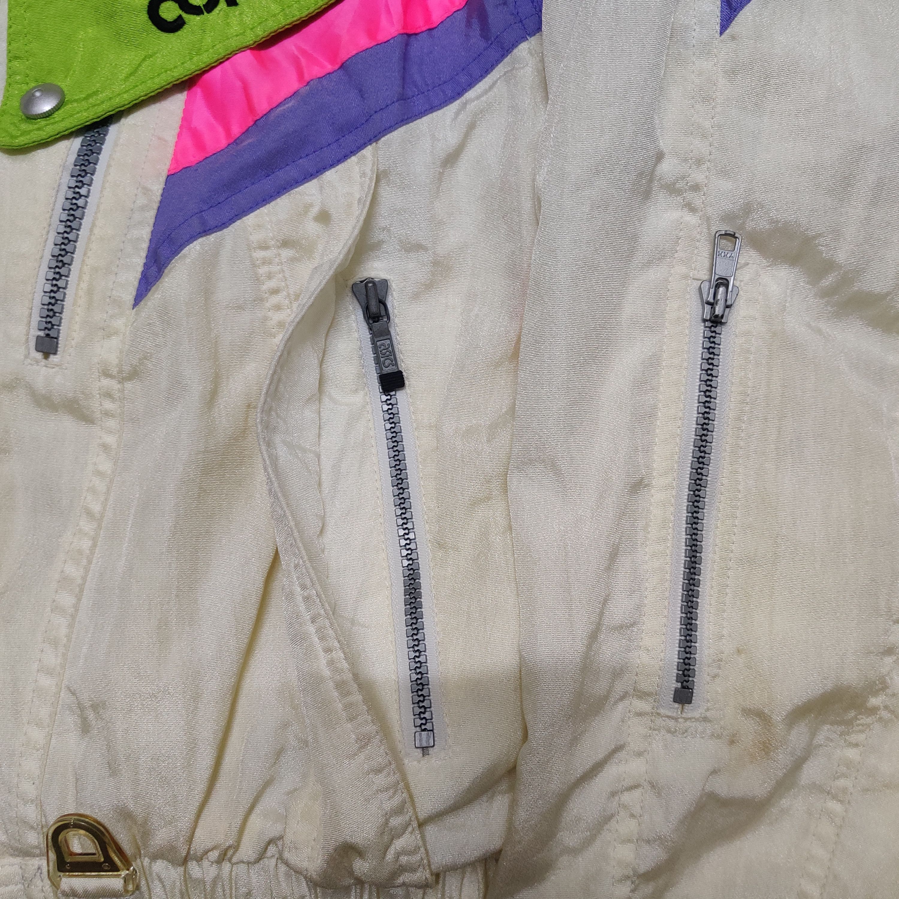 Asics Vintage Asics Competition Ski Jacket Size US L / EU 52-54 / 3 - 10 Thumbnail
