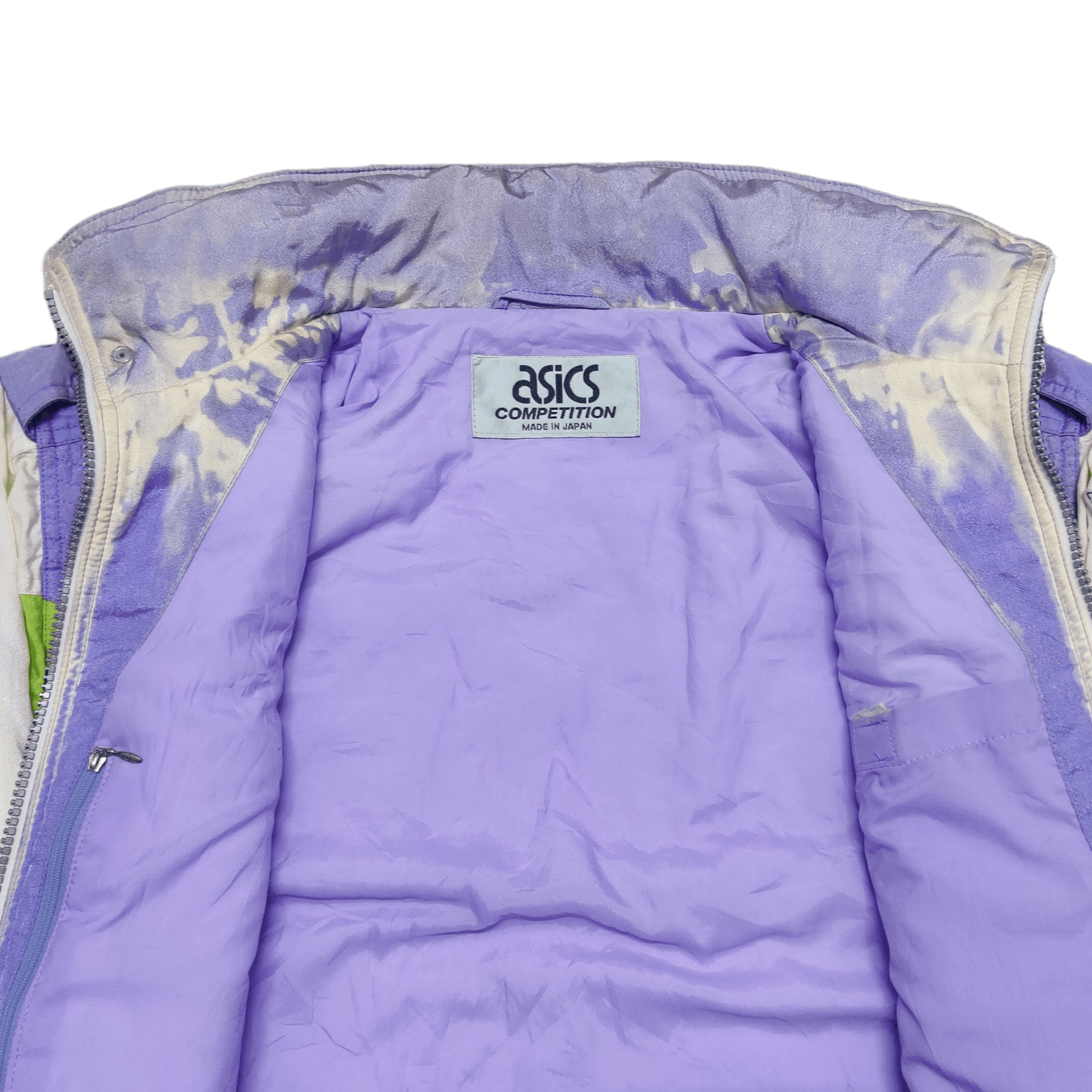 Asics Vintage Asics Competition Ski Jacket Size US L / EU 52-54 / 3 - 12 Thumbnail