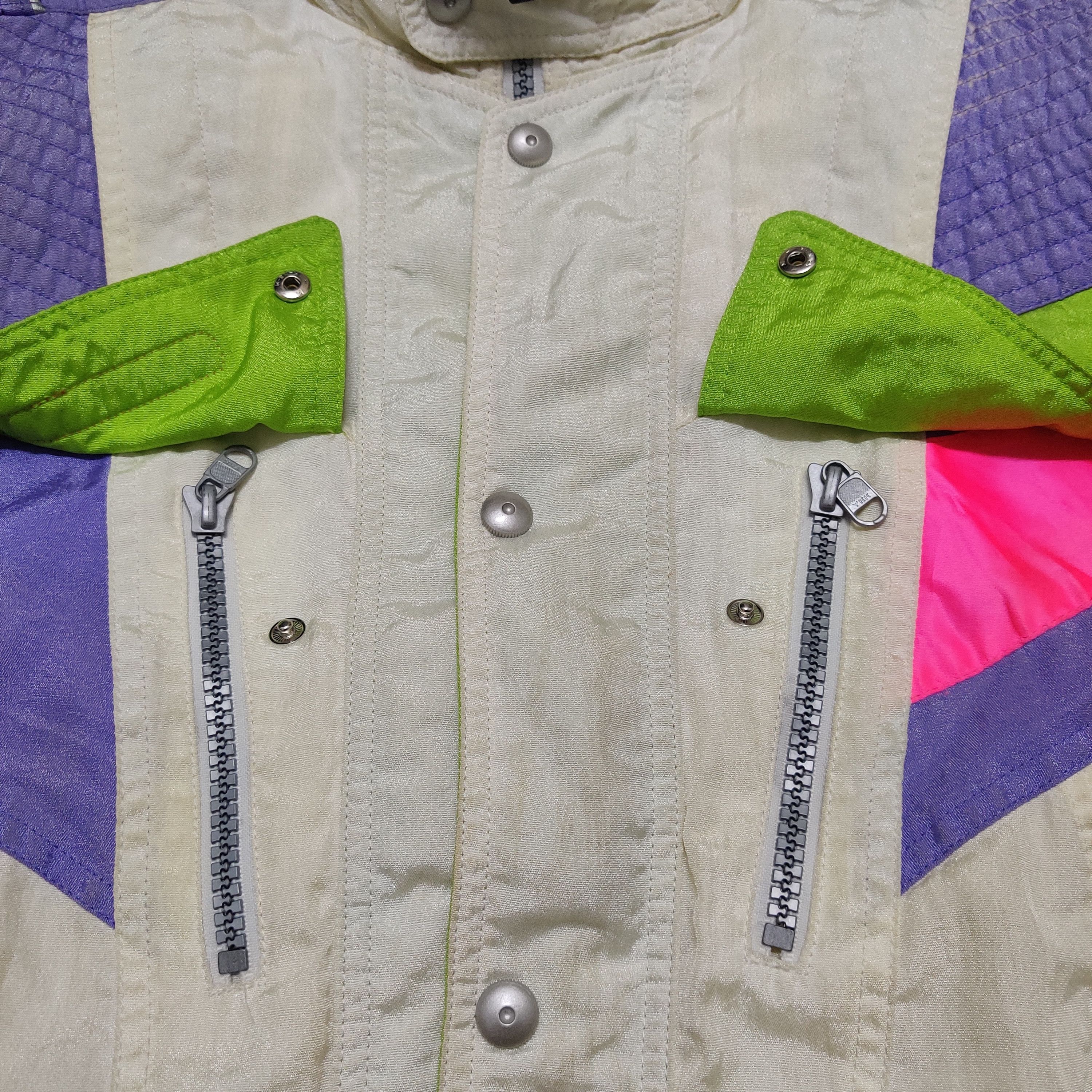 Asics Vintage Asics Competition Ski Jacket Size US L / EU 52-54 / 3 - 7 Thumbnail