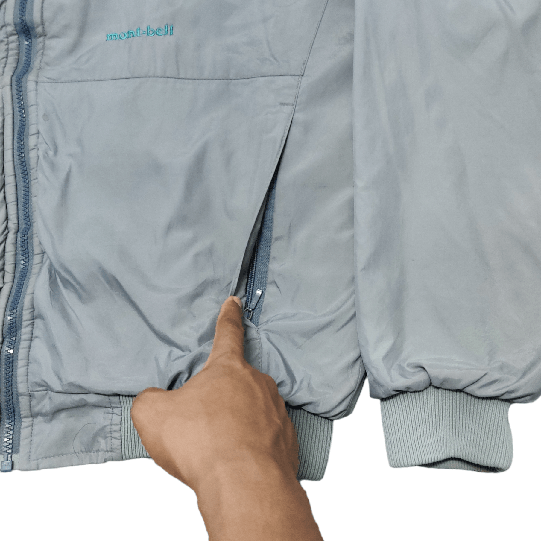 Montbell Vintage Montbell x PolarPlus Bomber Jacket Size US M / EU 48-50 / 2 - 6 Thumbnail