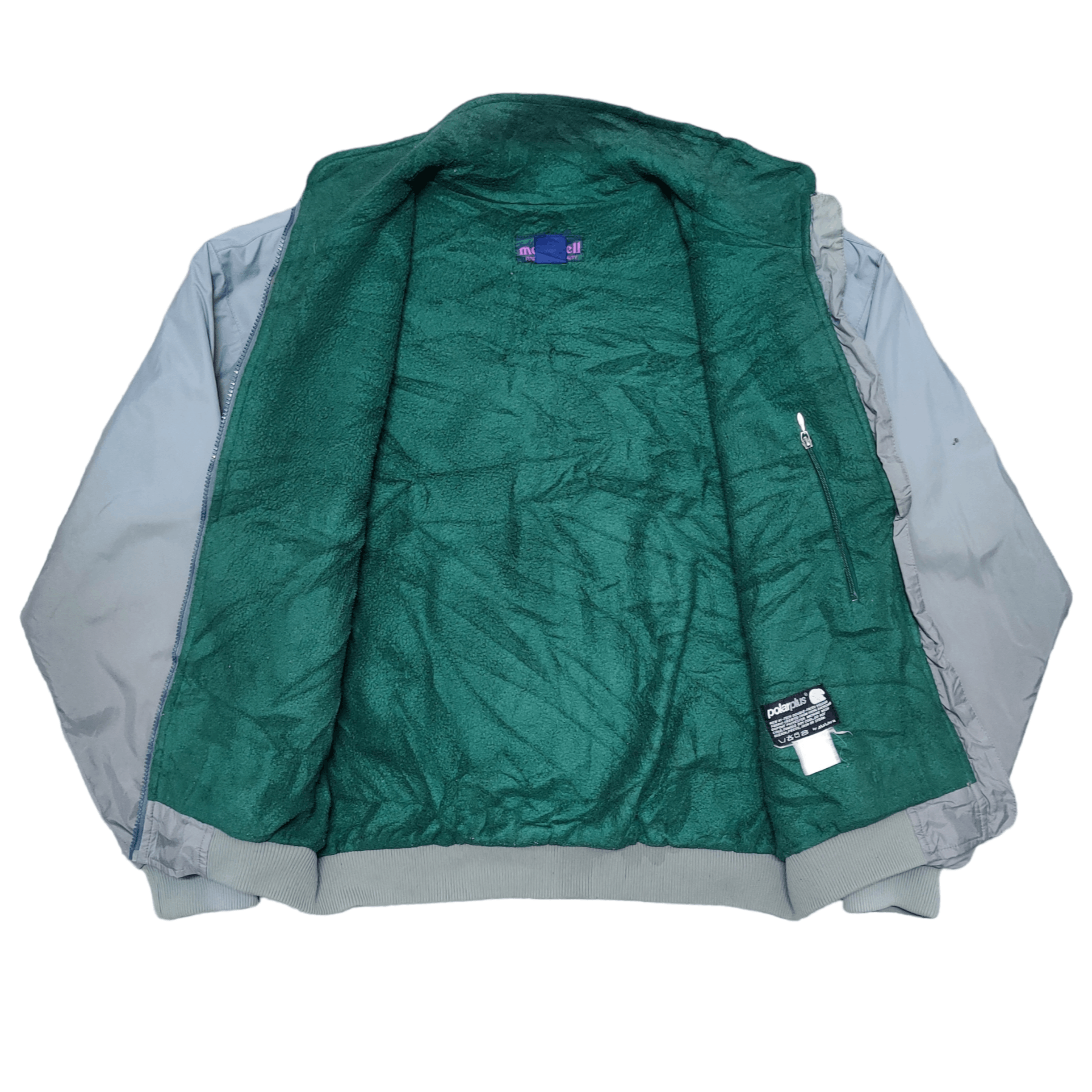 Montbell Vintage Montbell x PolarPlus Bomber Jacket Size US M / EU 48-50 / 2 - 8 Thumbnail