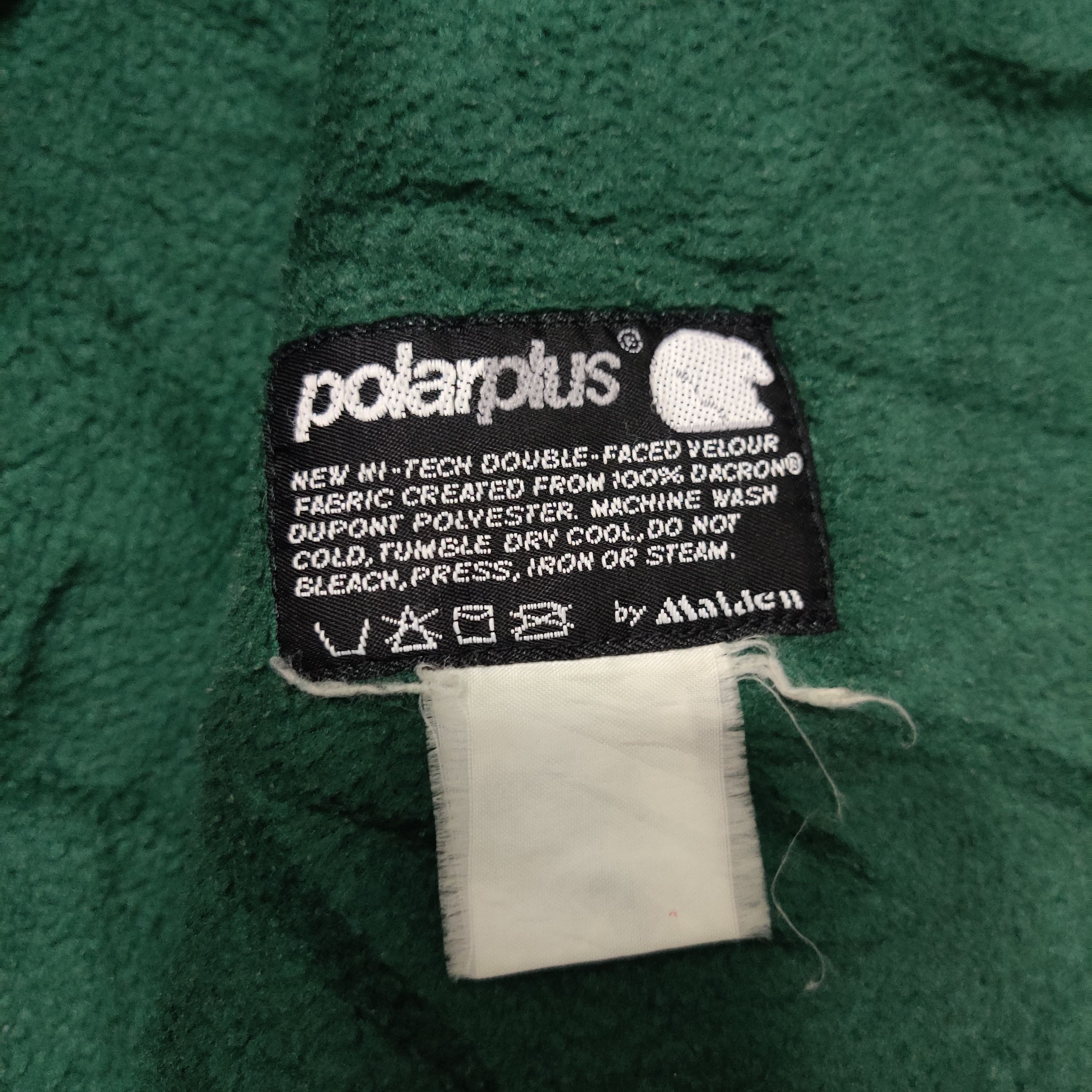 Montbell Vintage Montbell x PolarPlus Bomber Jacket Size US M / EU 48-50 / 2 - 11 Thumbnail