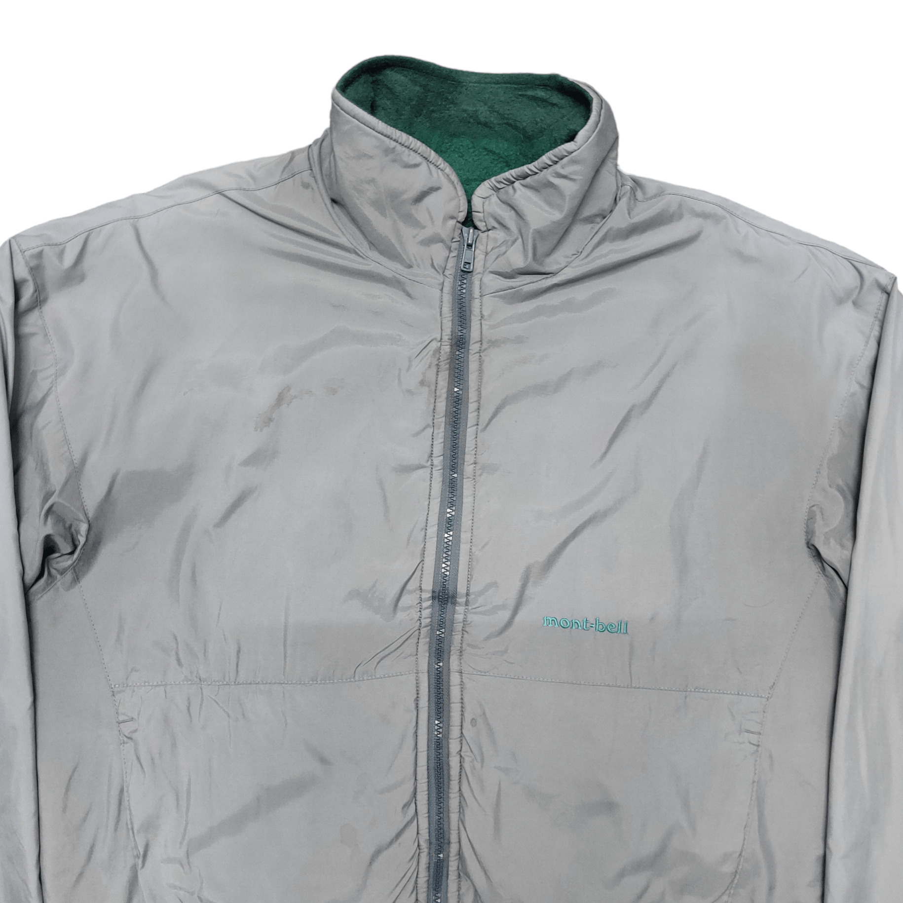 Montbell Vintage Montbell x PolarPlus Bomber Jacket Size US M / EU 48-50 / 2 - 2 Thumbnail