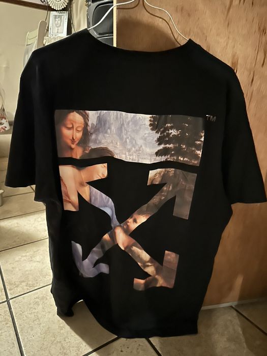 Off white louvre t 2024 shirt