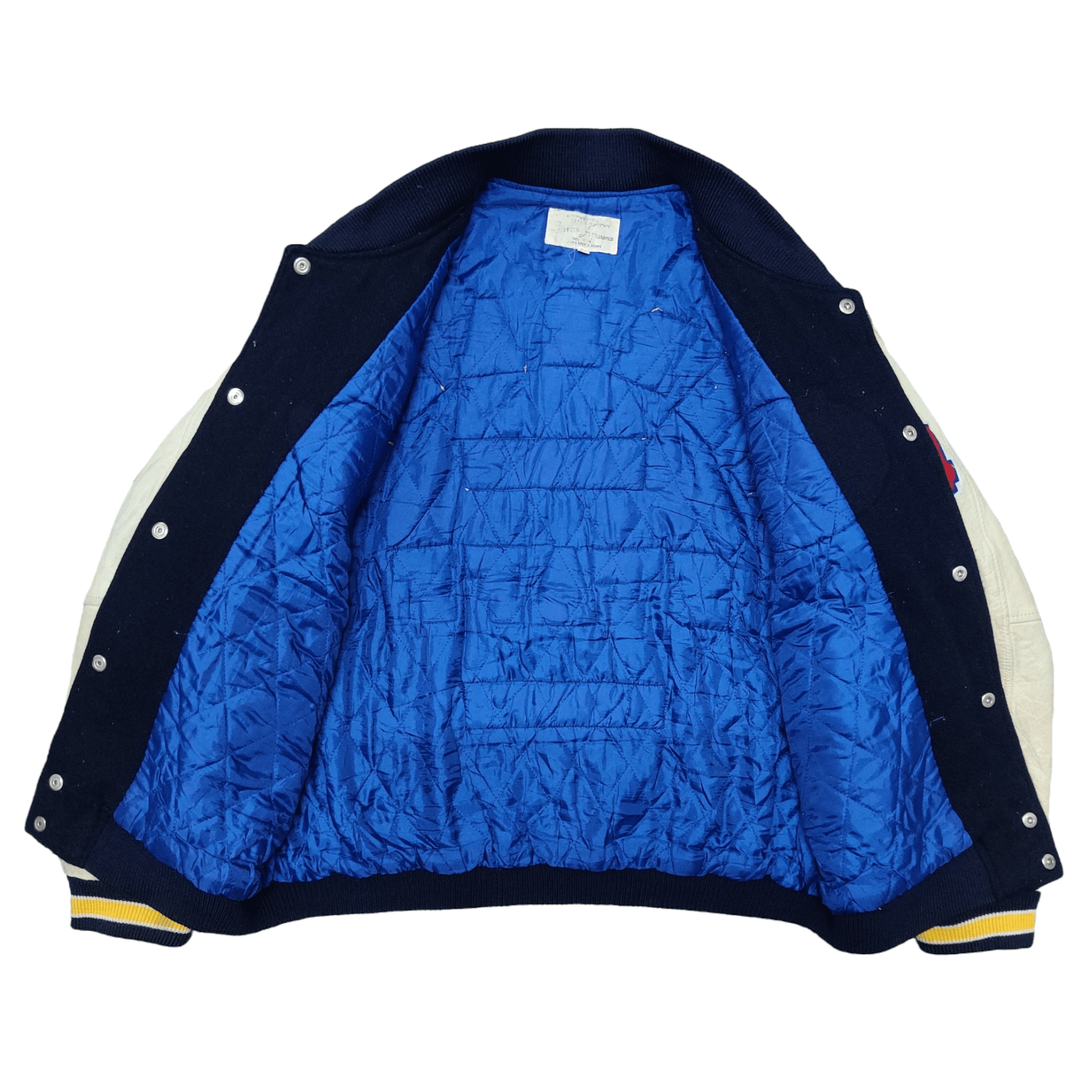 Japanese Brand Vintage Peter Rabbit Staff Varsity Jacket Wool Leather Size US L / EU 52-54 / 3 - 8 Thumbnail