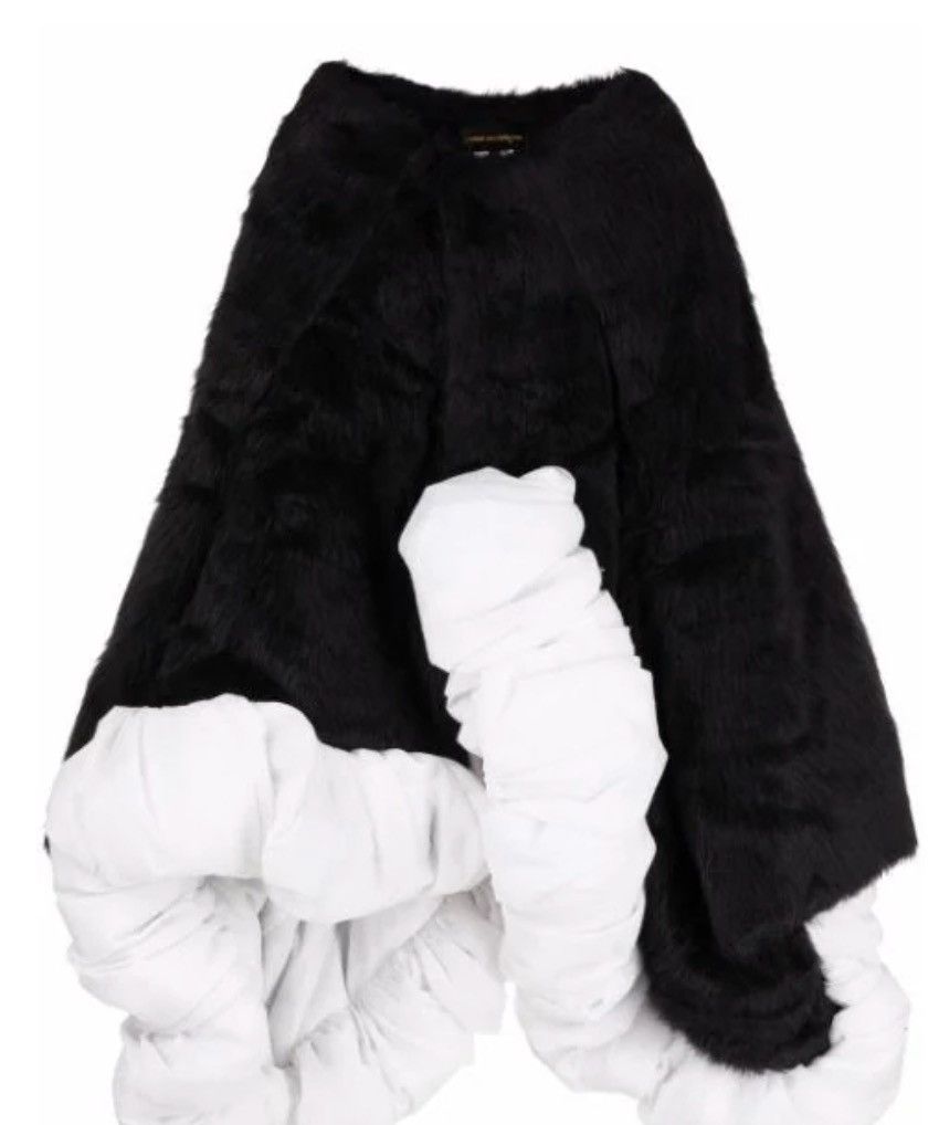 Comme Des Garcons Asymmetrical Cape