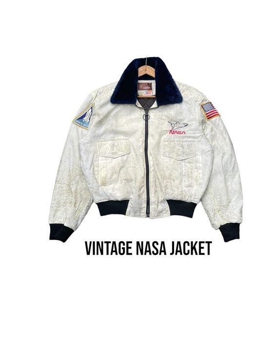 Vintage nasa outlet jacket