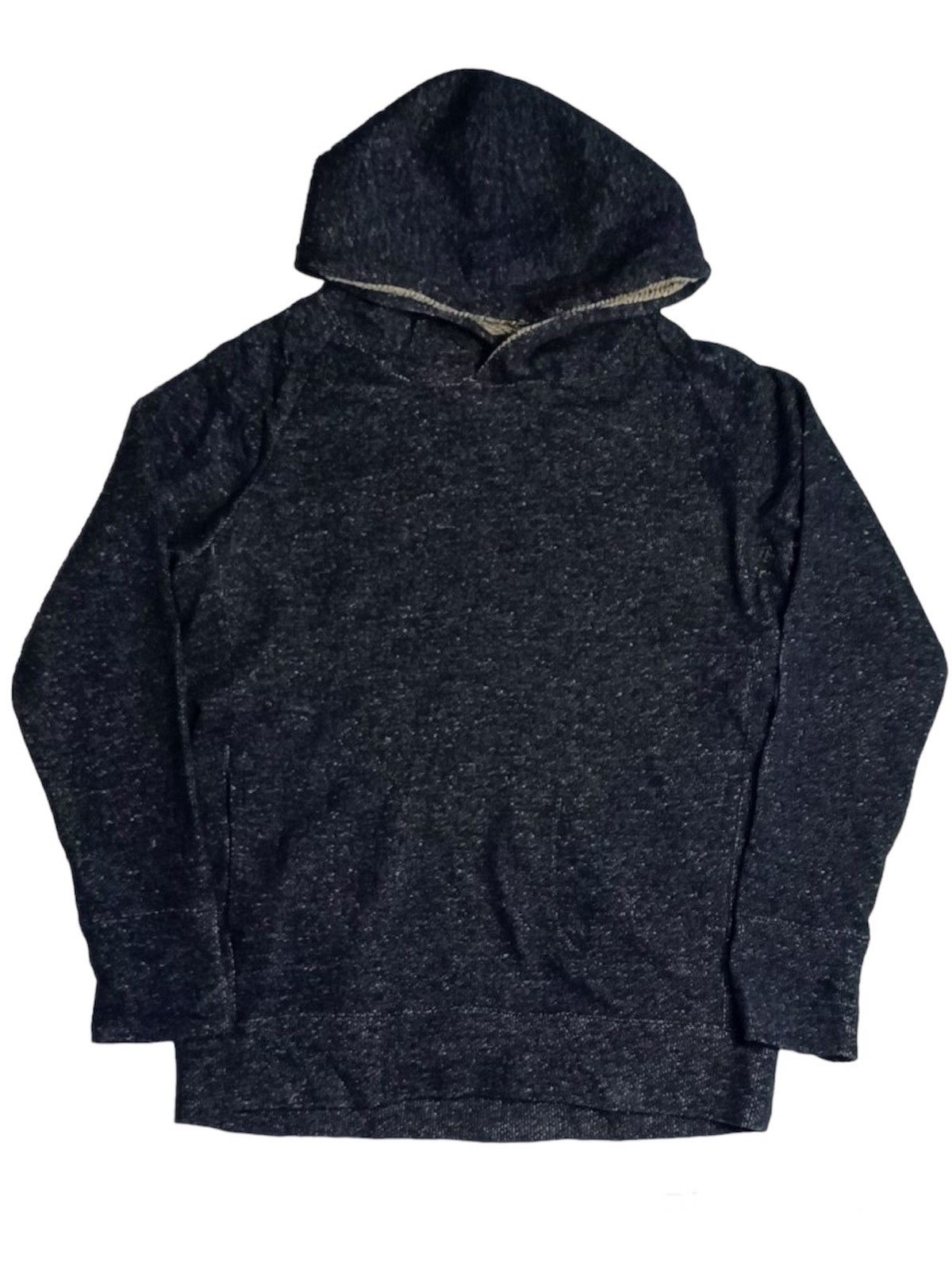 Japan Quadro Wool Hoodie