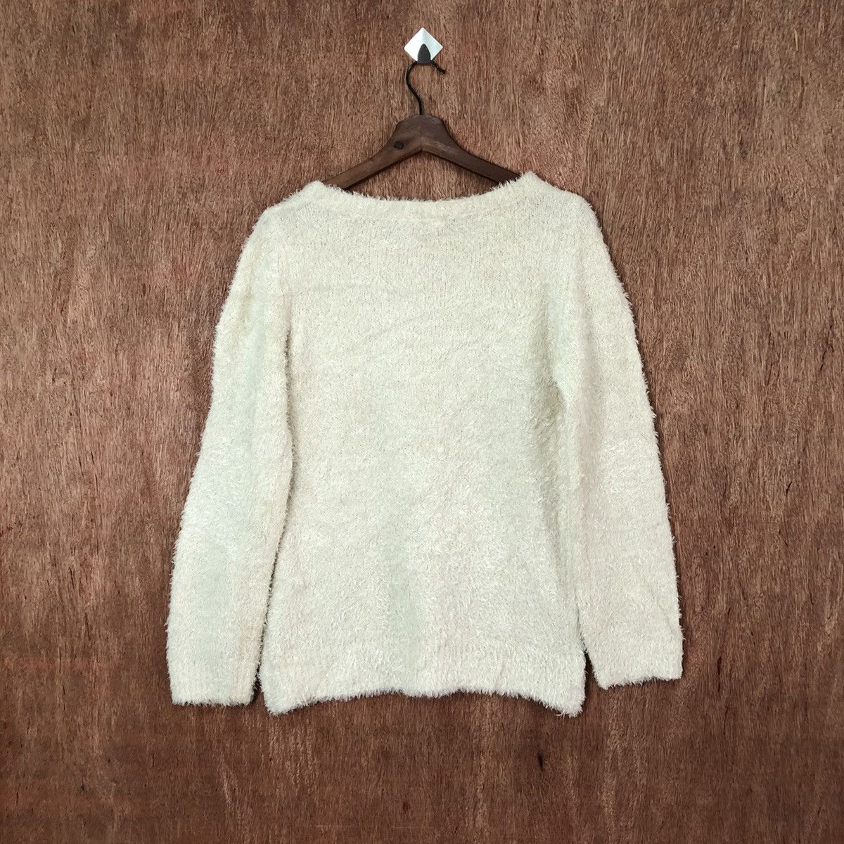 Homespun Knitwear × Japanese Brand Colza Shag Shaggy Fur Mohair Knitwear #6417 Size US M / EU 48-50 / 2 - 7 Thumbnail