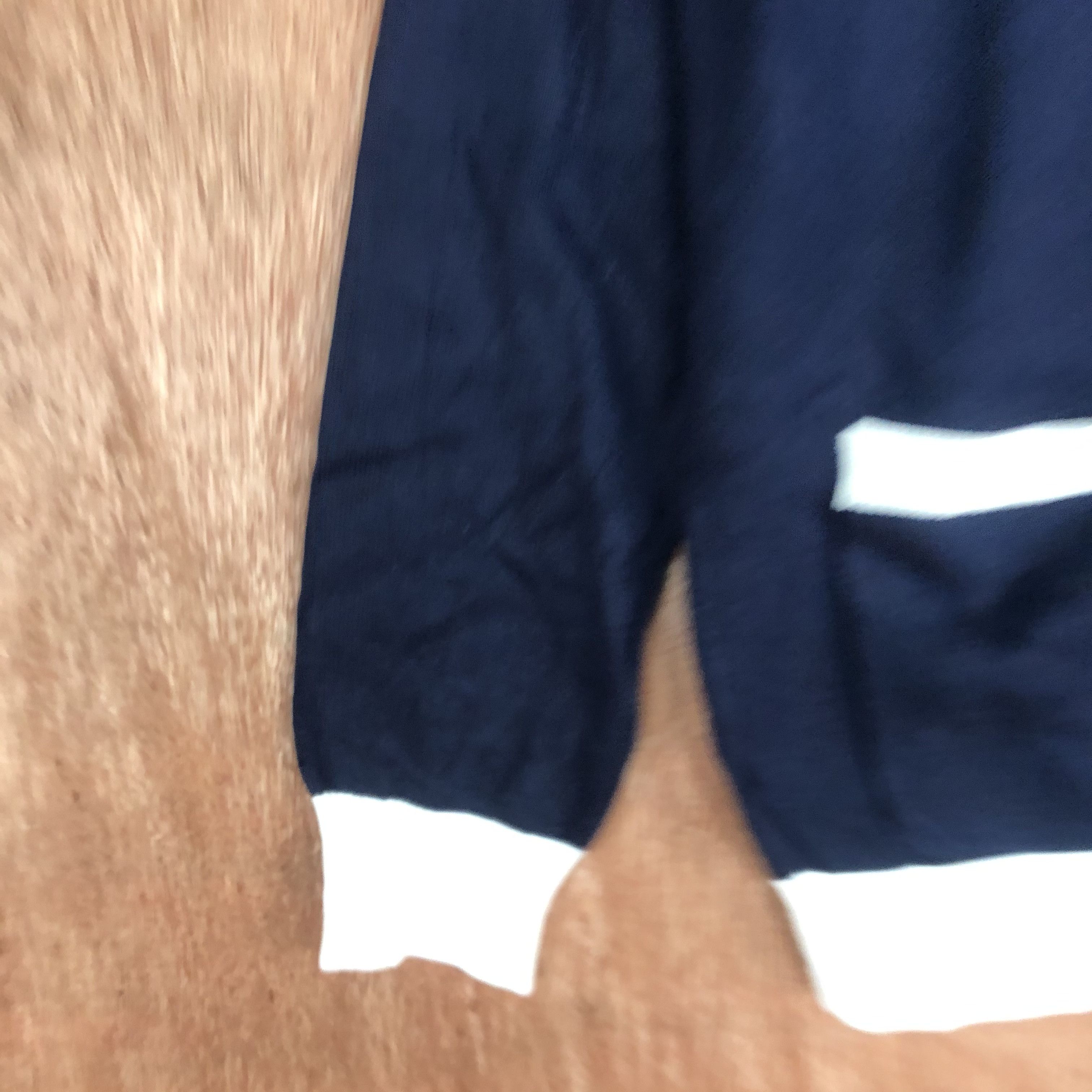 Japanese Brand WamWam Dark BLue Cardigan streetwear #c464 Size US M / EU 48-50 / 2 - 7 Thumbnail