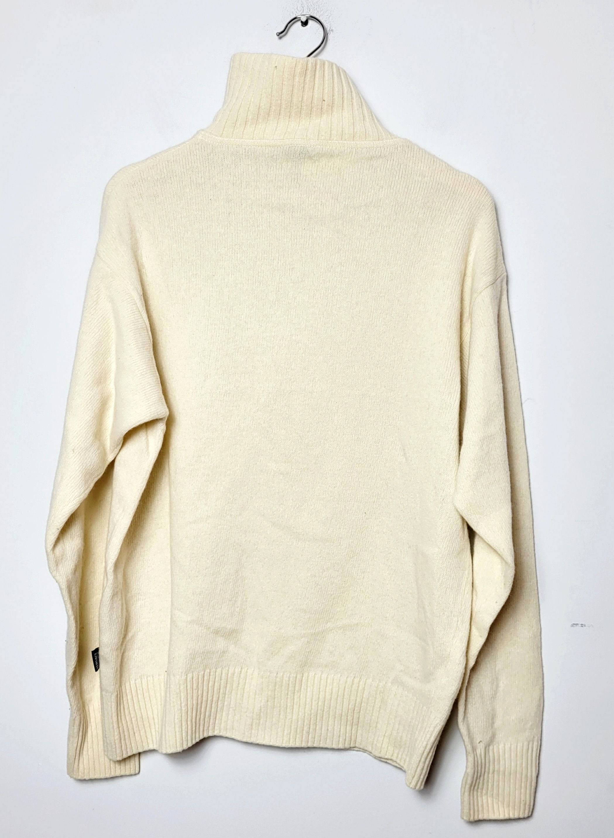 Versace Versace Vintage Medusa Wool Halfzip Size US L / EU 52-54 / 3 - 4 Thumbnail