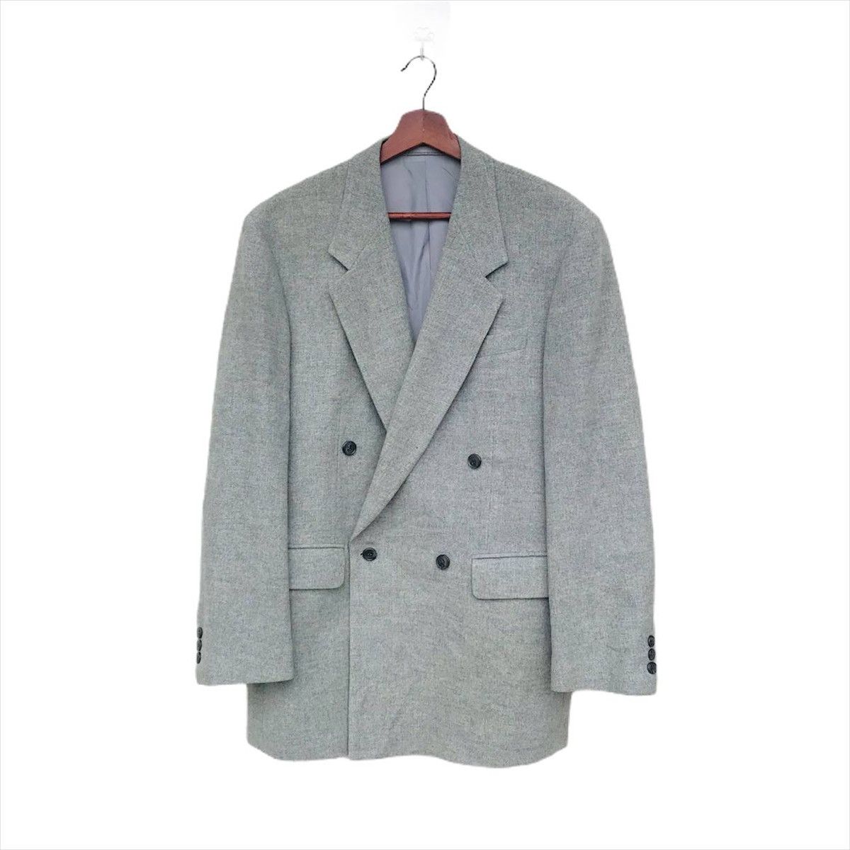 Lanvin × Vintage Vintage Lanvin Classique double face mid jacket Size US L / EU 52-54 / 3 - 1 Thumbnail