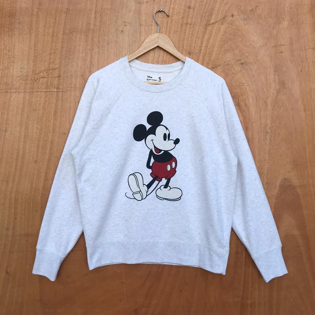 Japanese Brand × Mickey Mouse Japanese Brand Mickey Stands Alone sweatshirt Size US M / EU 48-50 / 2 - 1 Thumbnail