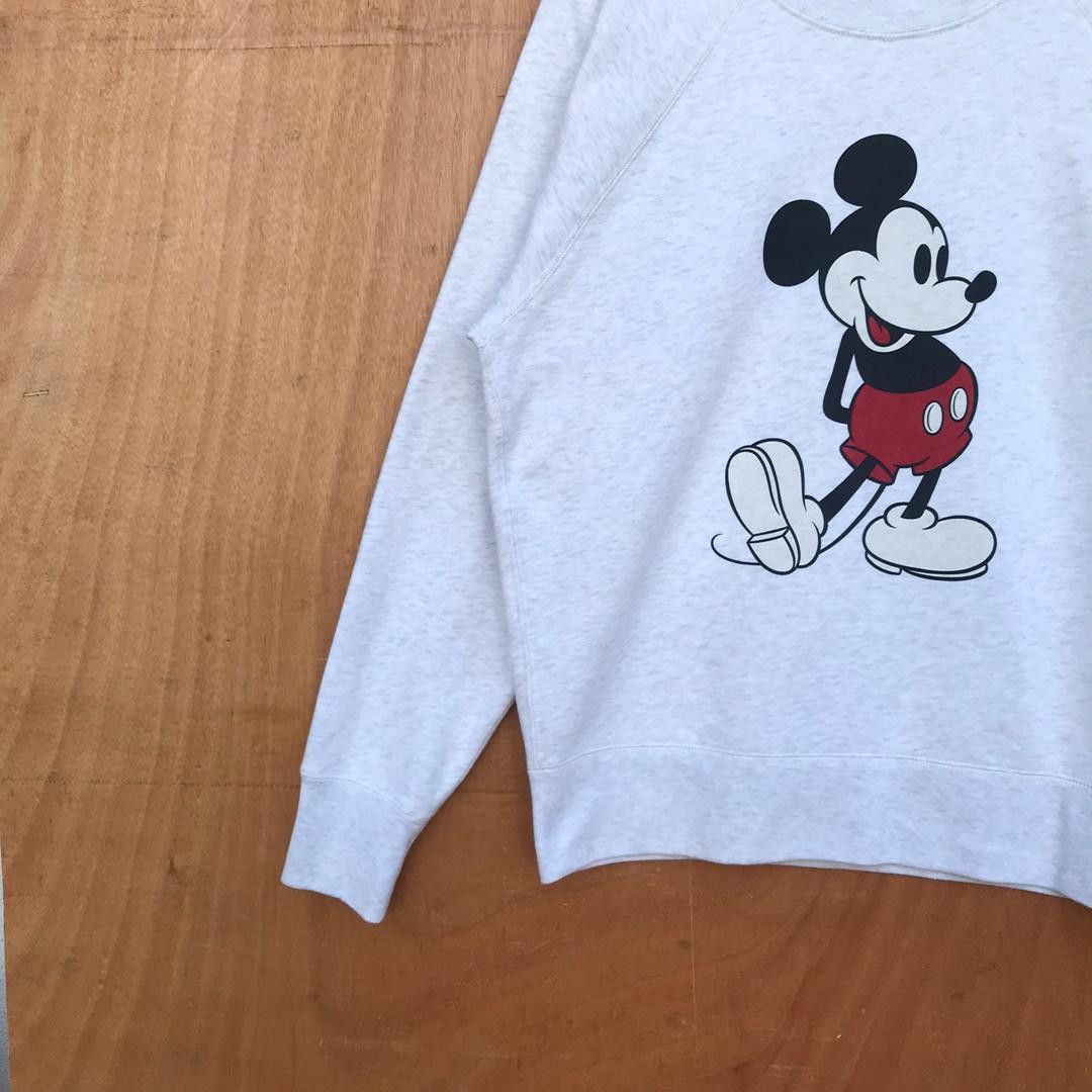 Japanese Brand × Mickey Mouse Japanese Brand Mickey Stands Alone sweatshirt Size US M / EU 48-50 / 2 - 2 Thumbnail