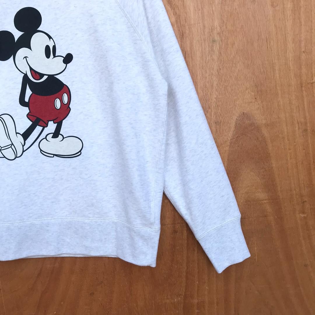 Japanese Brand × Mickey Mouse Japanese Brand Mickey Stands Alone sweatshirt Size US M / EU 48-50 / 2 - 3 Thumbnail