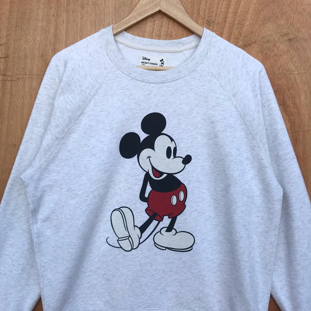 Japanese Brand × Mickey Mouse Japanese Brand Mickey Stands Alone sweatshirt Size US M / EU 48-50 / 2 - 4 Thumbnail