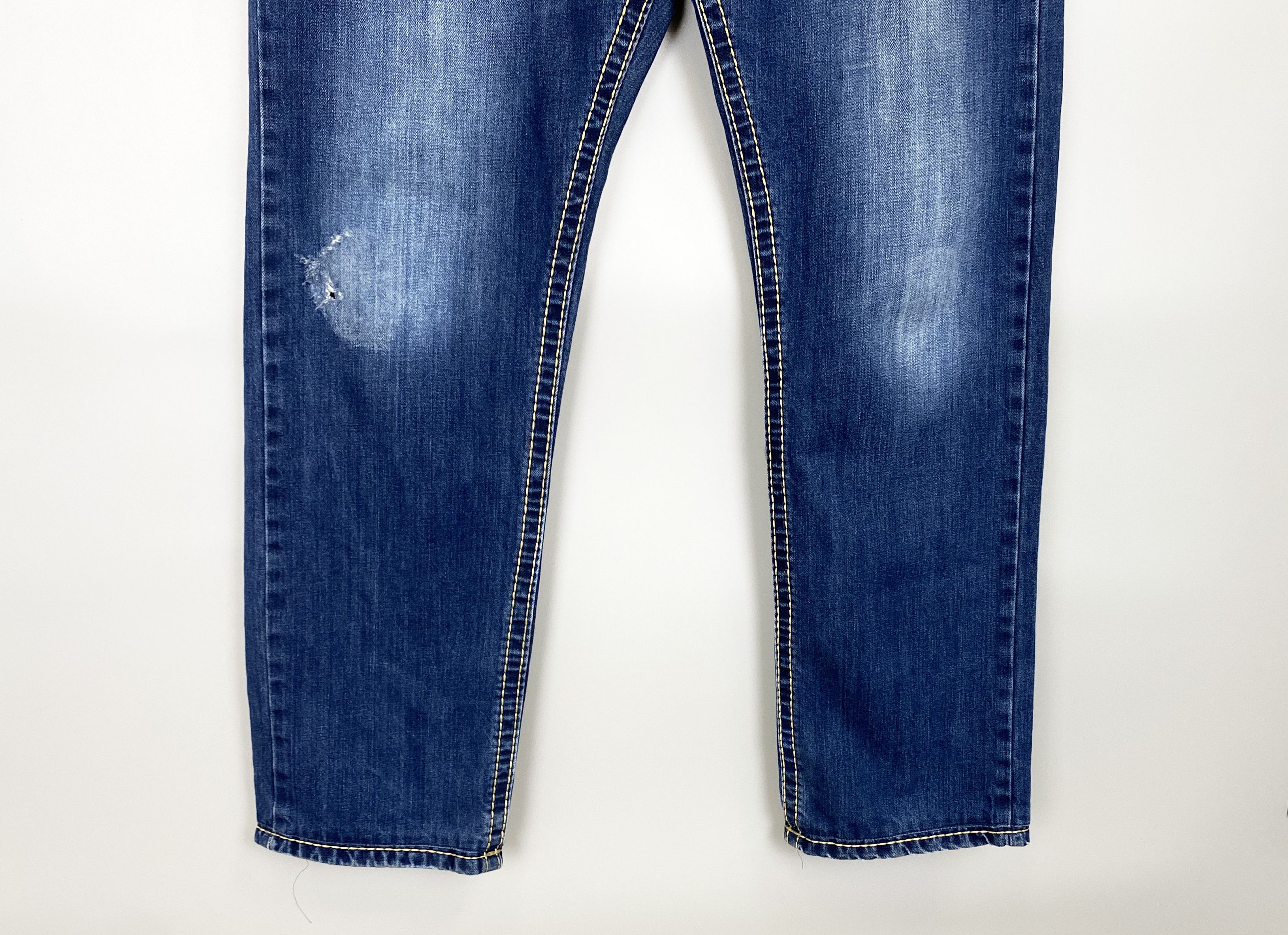 True Religion True Religion Ricky Big QT Vintage Made in USA Jeans Size US 33 - 8 Thumbnail