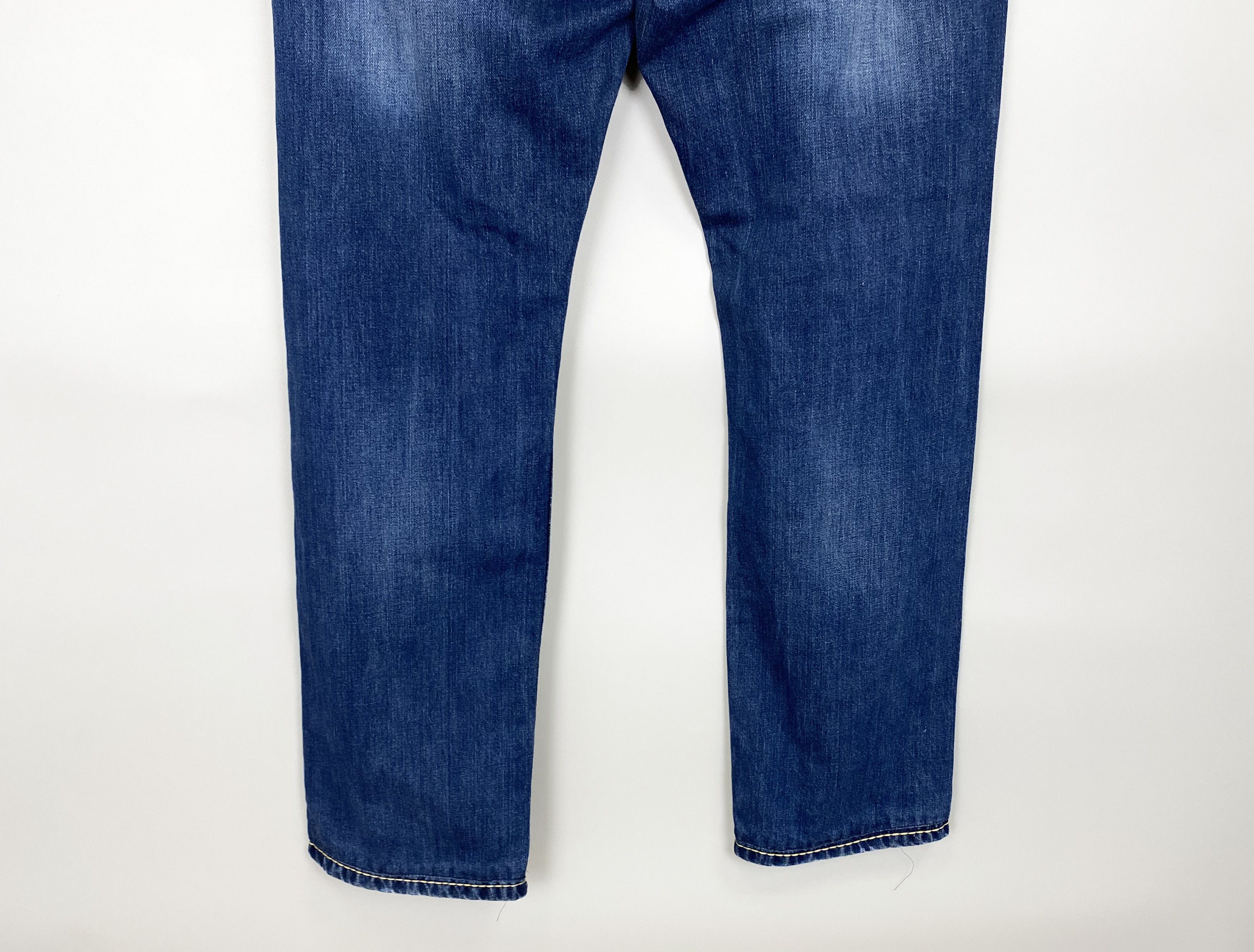 True Religion True Religion Ricky Big QT Vintage Made in USA Jeans Size US 33 - 4 Thumbnail