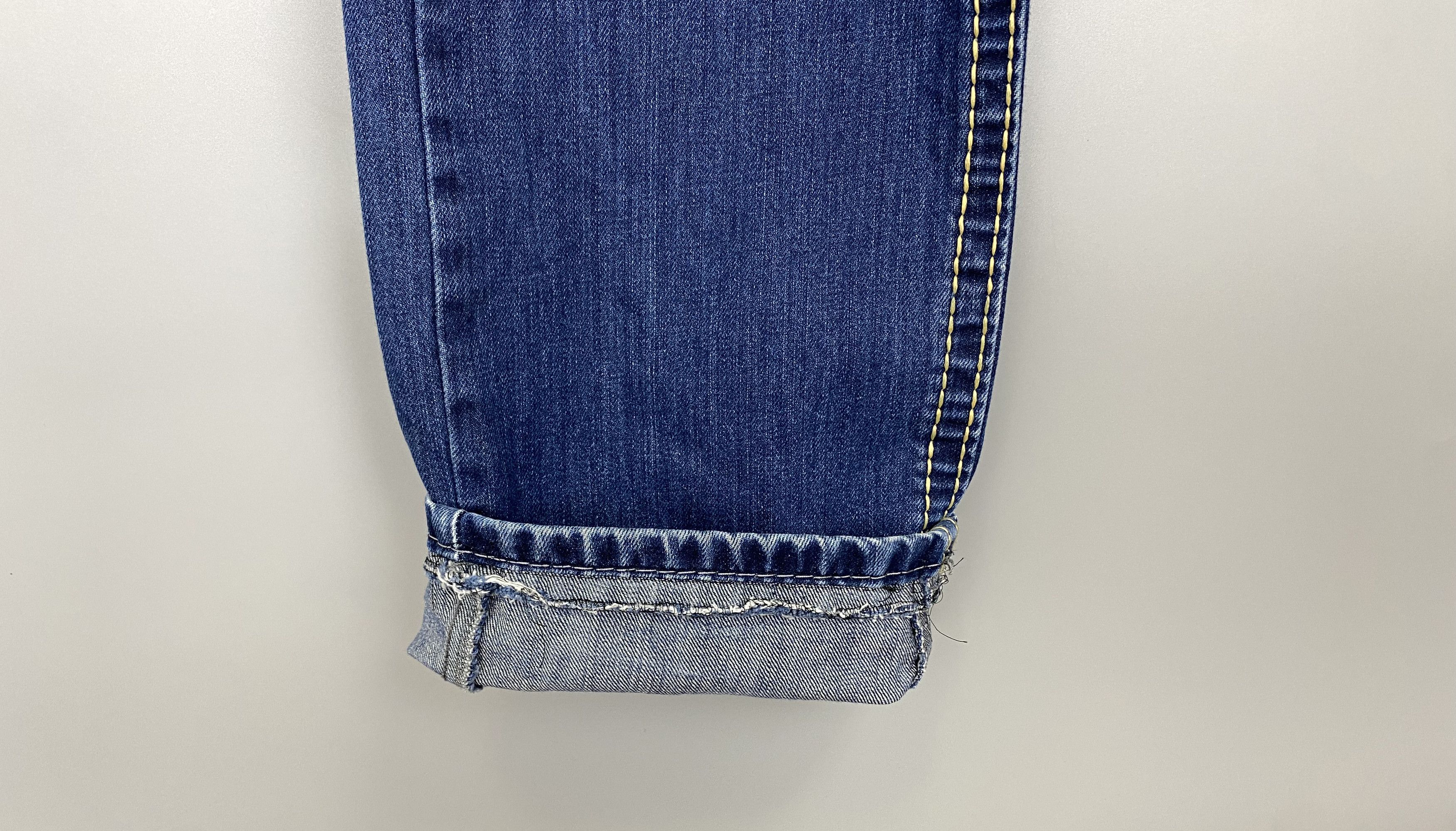 True Religion True Religion Ricky Big QT Vintage Made in USA Jeans Size US 33 - 10 Thumbnail