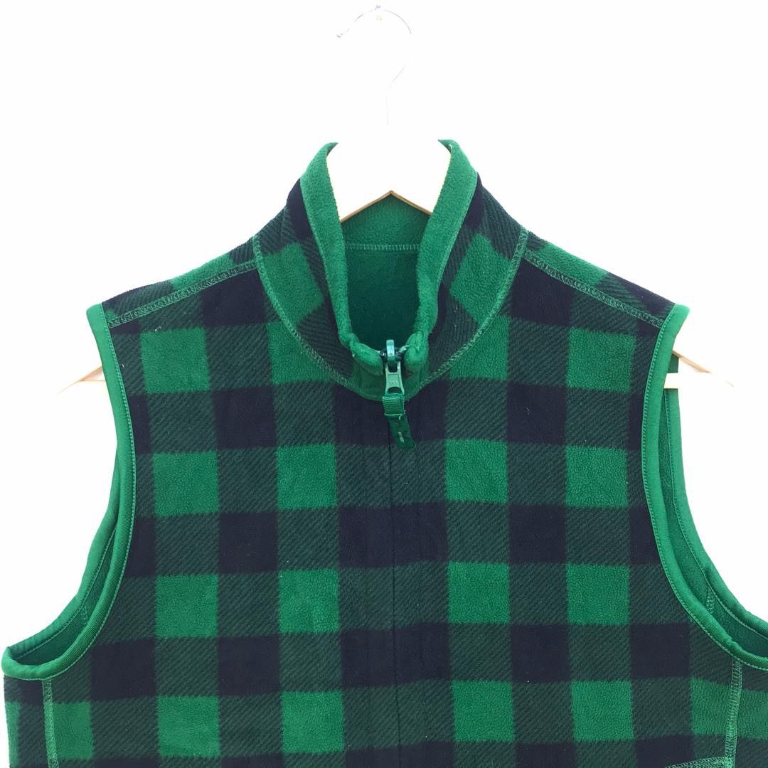 Japanese Brand Japanese brand uniqlo reversible Fleece vest jacket plaid Size US M / EU 48-50 / 2 - 2 Thumbnail