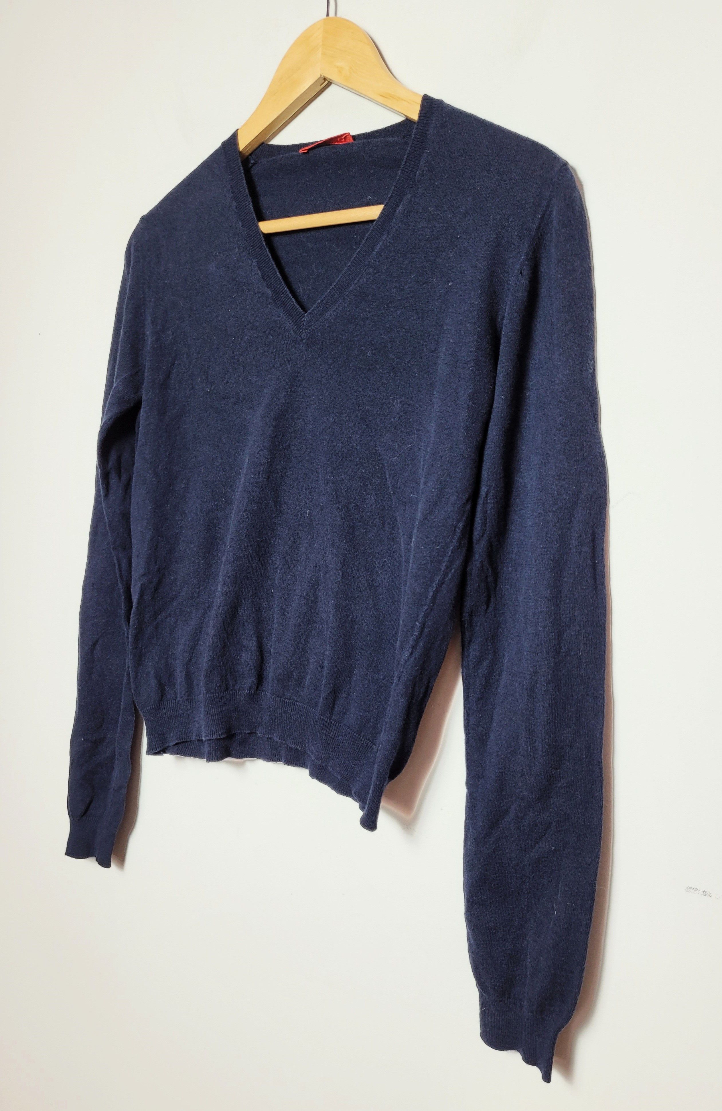 Prada Prada red tab wool sweater Size M / US 6-8 / IT 42-44 - 3 Thumbnail